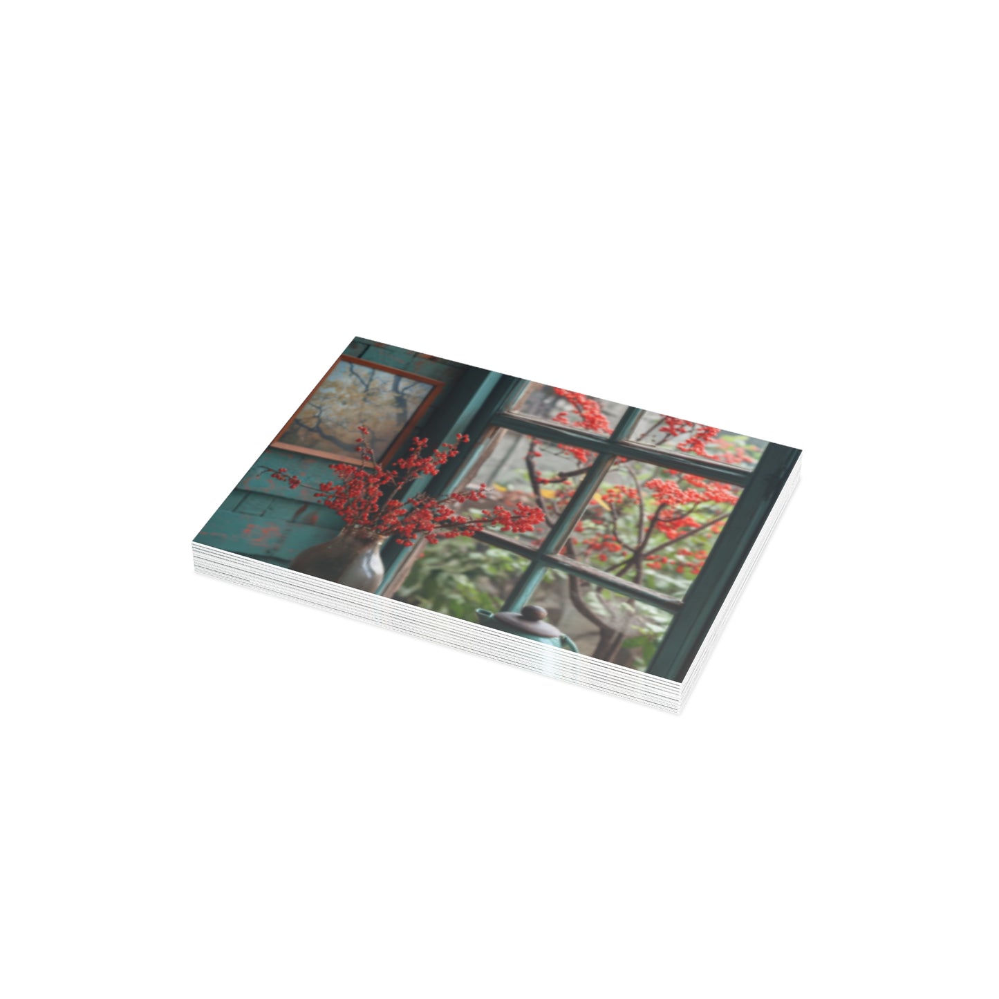 Serene Homescapes/Postcard Bundles (envelopes included)