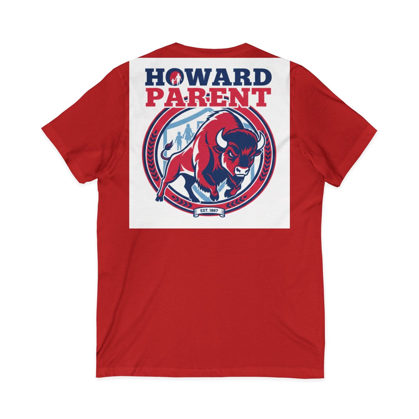 Howard University Parent Unisex T-Shirt 10