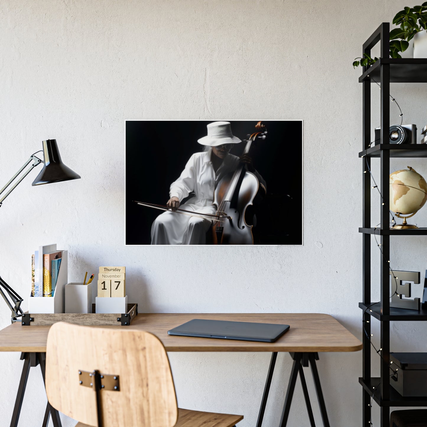 Harmony Rhythms: Musical Artistry Poster Collection