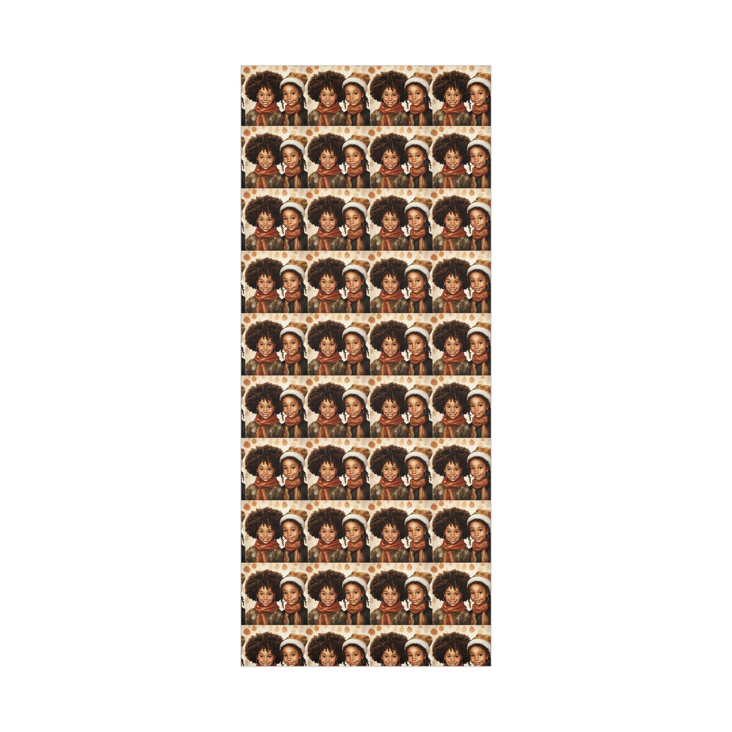 Harmony Holidays Wrapping Paper Sheet
