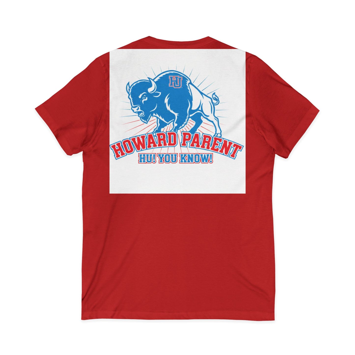 Howard University Parent Unisex T-Shirt 5