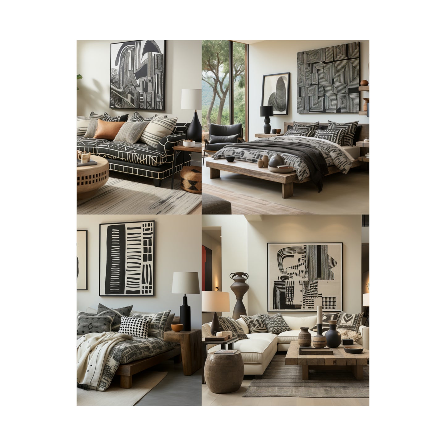 African Essence Matte Vertical Canvas Poster