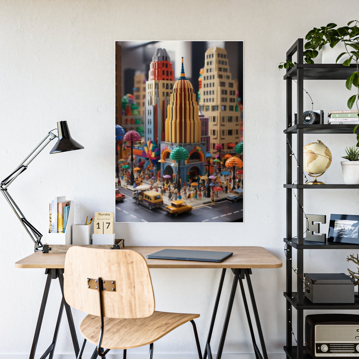 Whimsy Wonder World Children's Poster Art