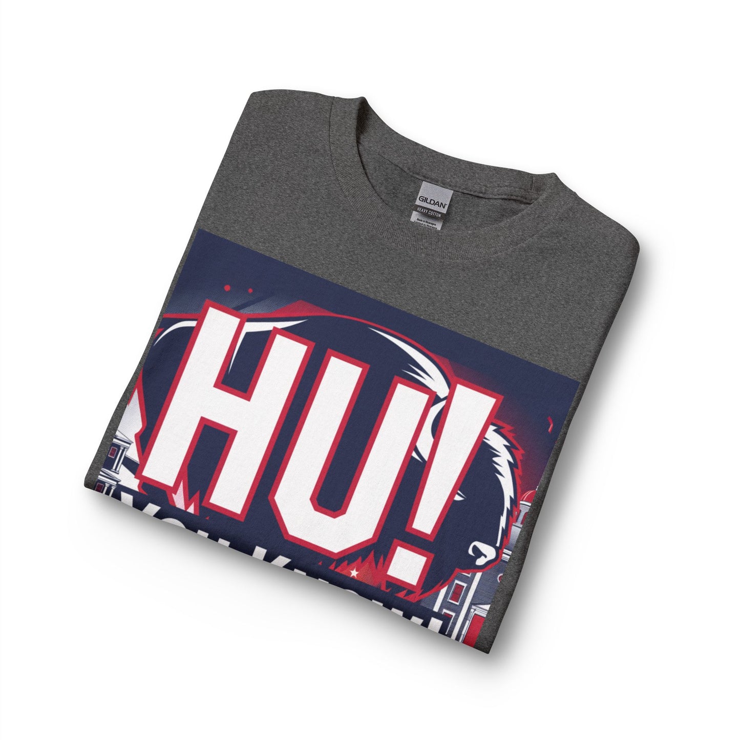 Howard University Heritage Reserve/Unisex Long Sleeve T-Shirt 2