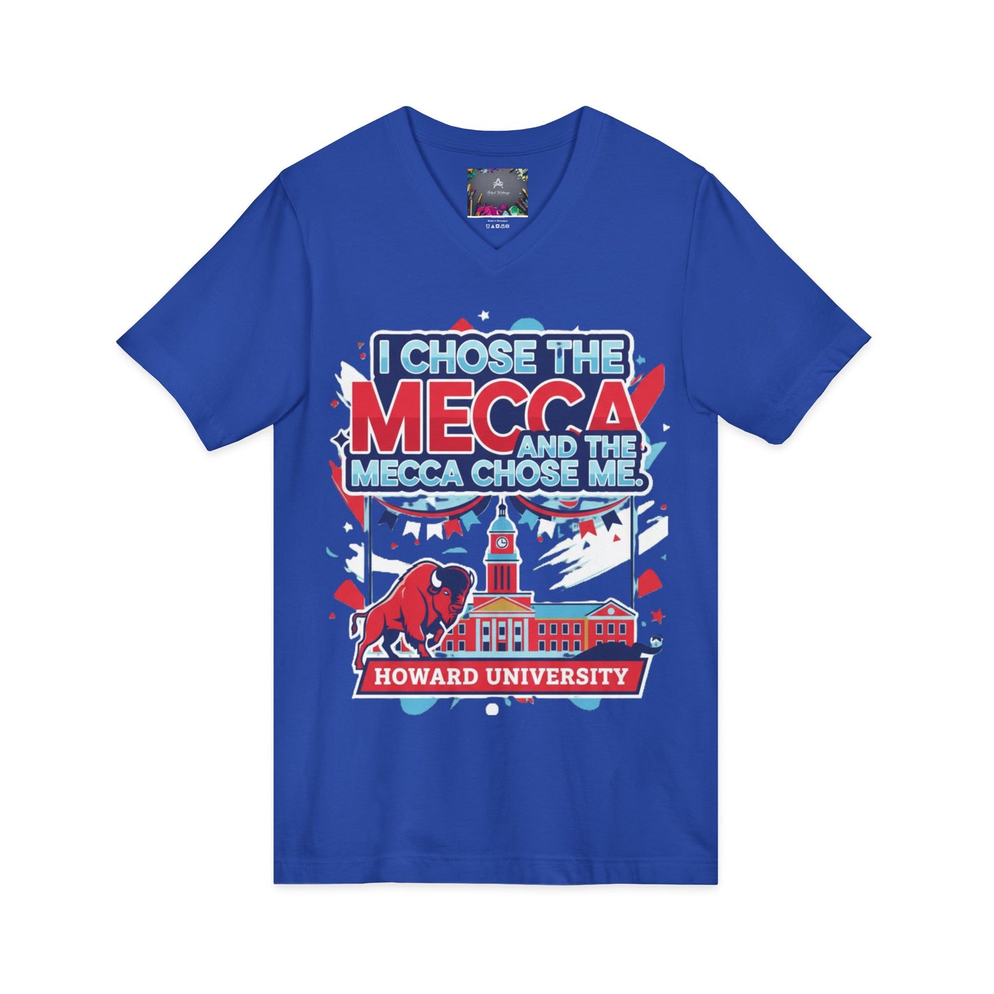 I Chose the Mecca and the Mecca Chose Me Unisex T-Shirt/A bold Howard-inspired statement tee for those who proudly embrace the Mecca.