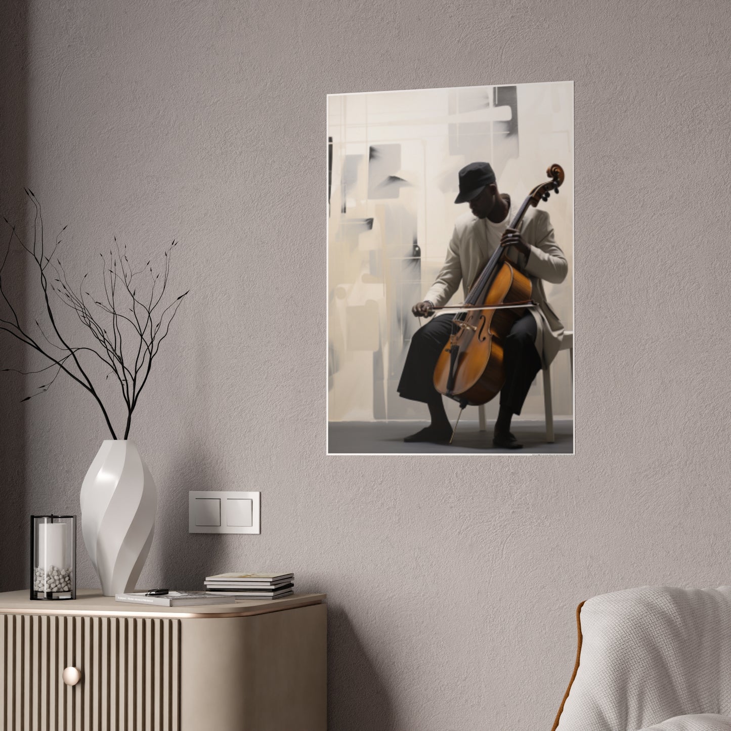 Harmony Rhythms: Musical Artistry Poster Collection