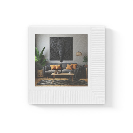 Exquisite African Culture-Inspired Napkin Set