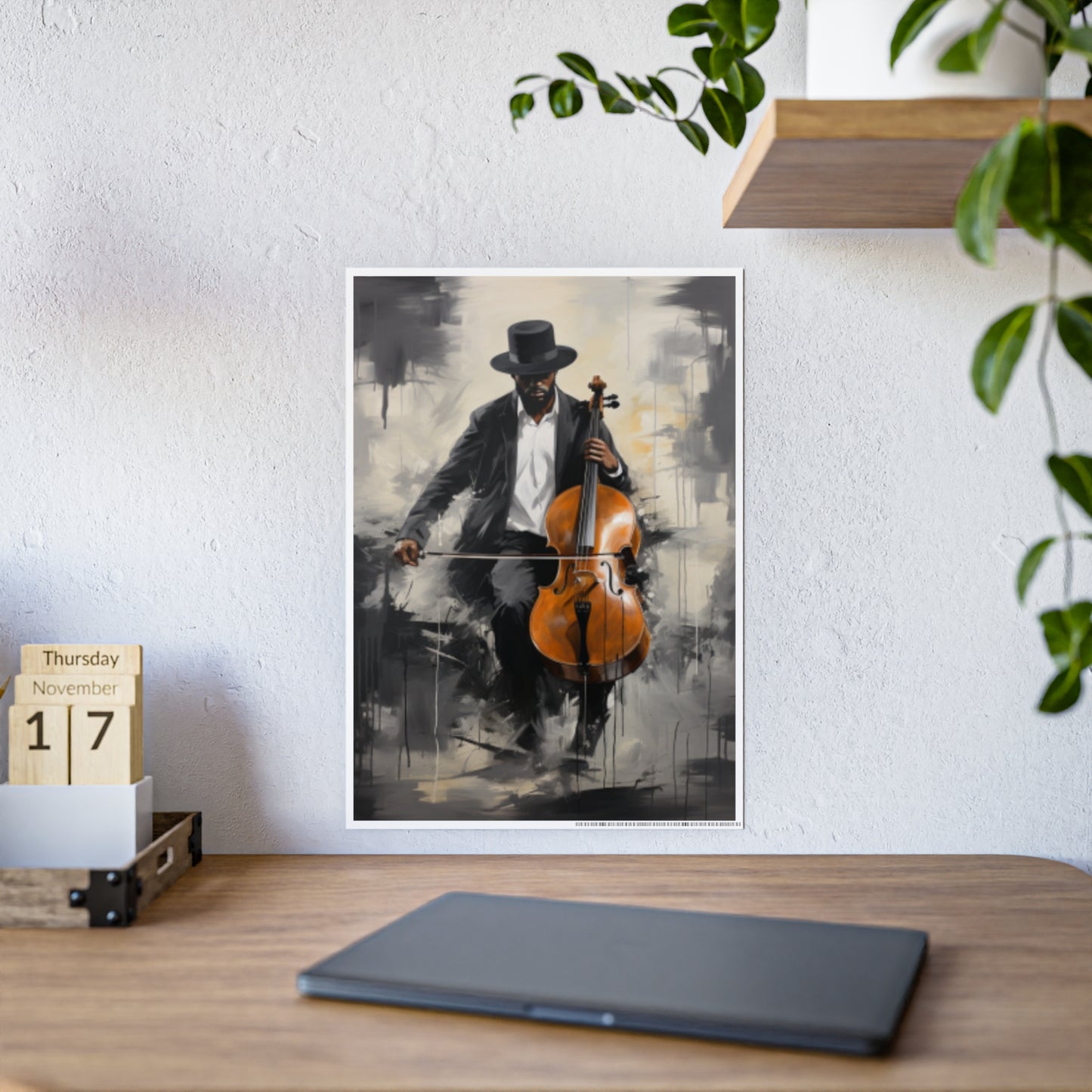 Harmony Rhythms: Musical Artistry Poster Collection