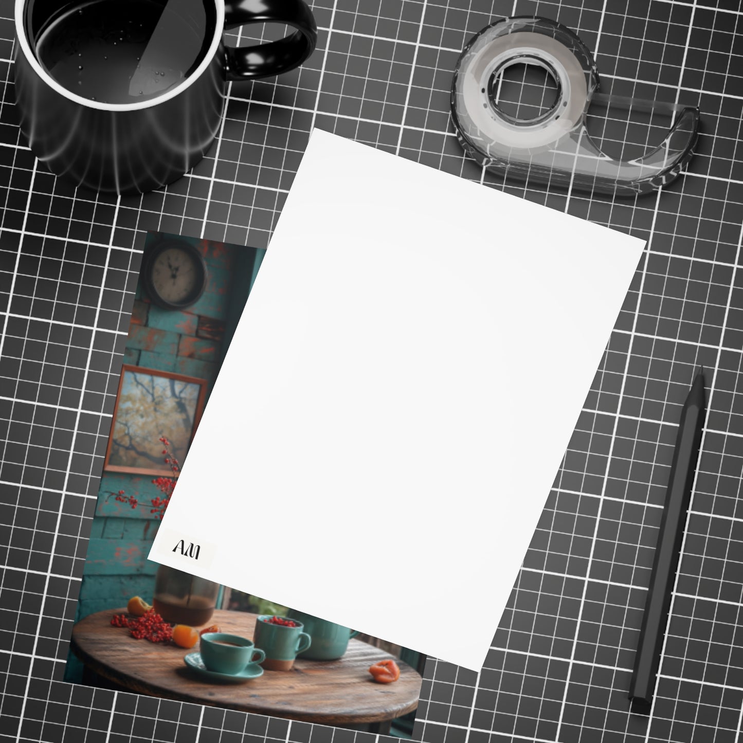Serene Homescapes/Postcard Bundles (envelopes included)