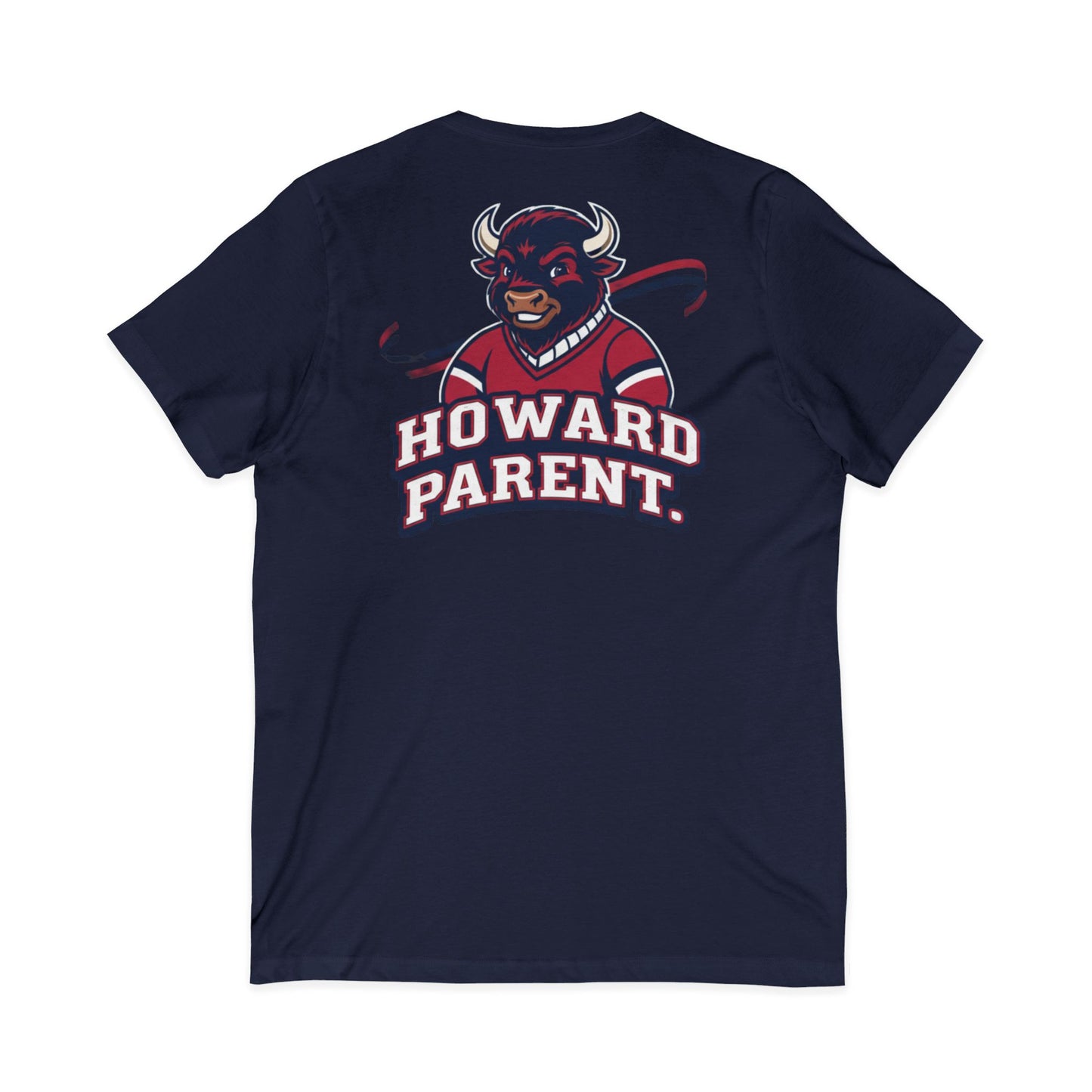 Howard University Parent Unisex T-Shirt 8