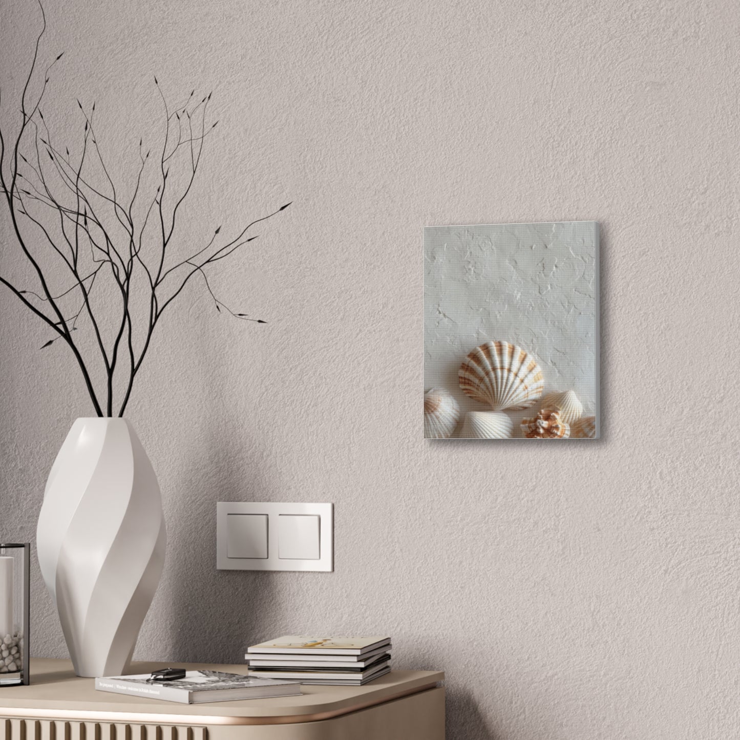 Seashell Serenity Canvas Print