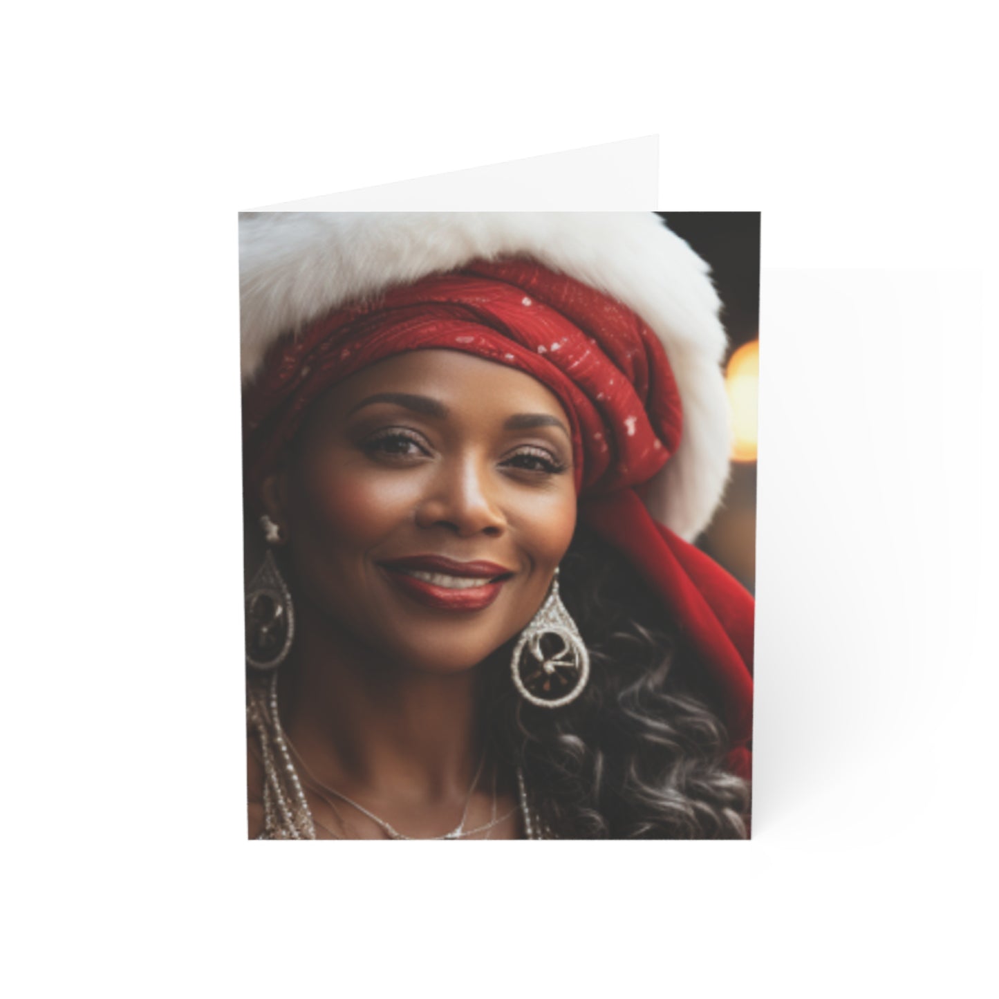 Queen Claus   Greeting Cards (1, 10, 30, and 50pcs)