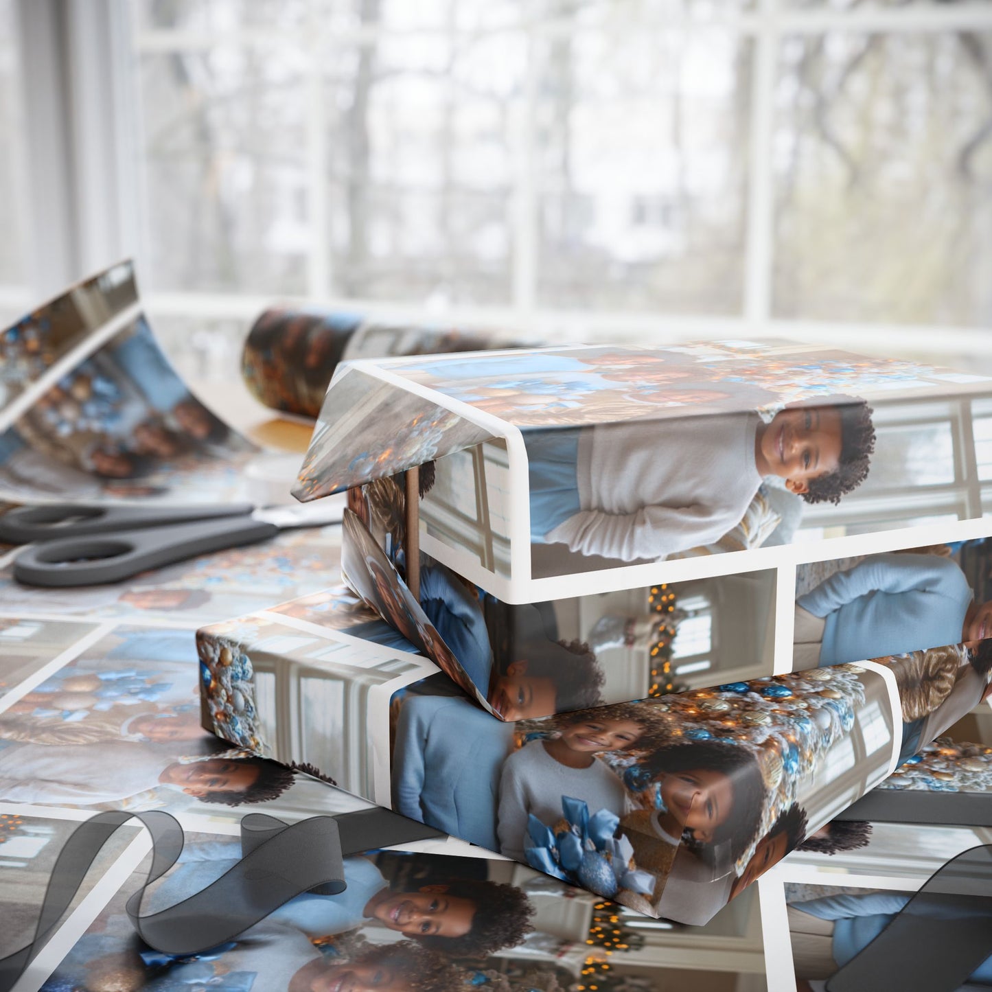 Harmony Holidays Children's Gift Wrap