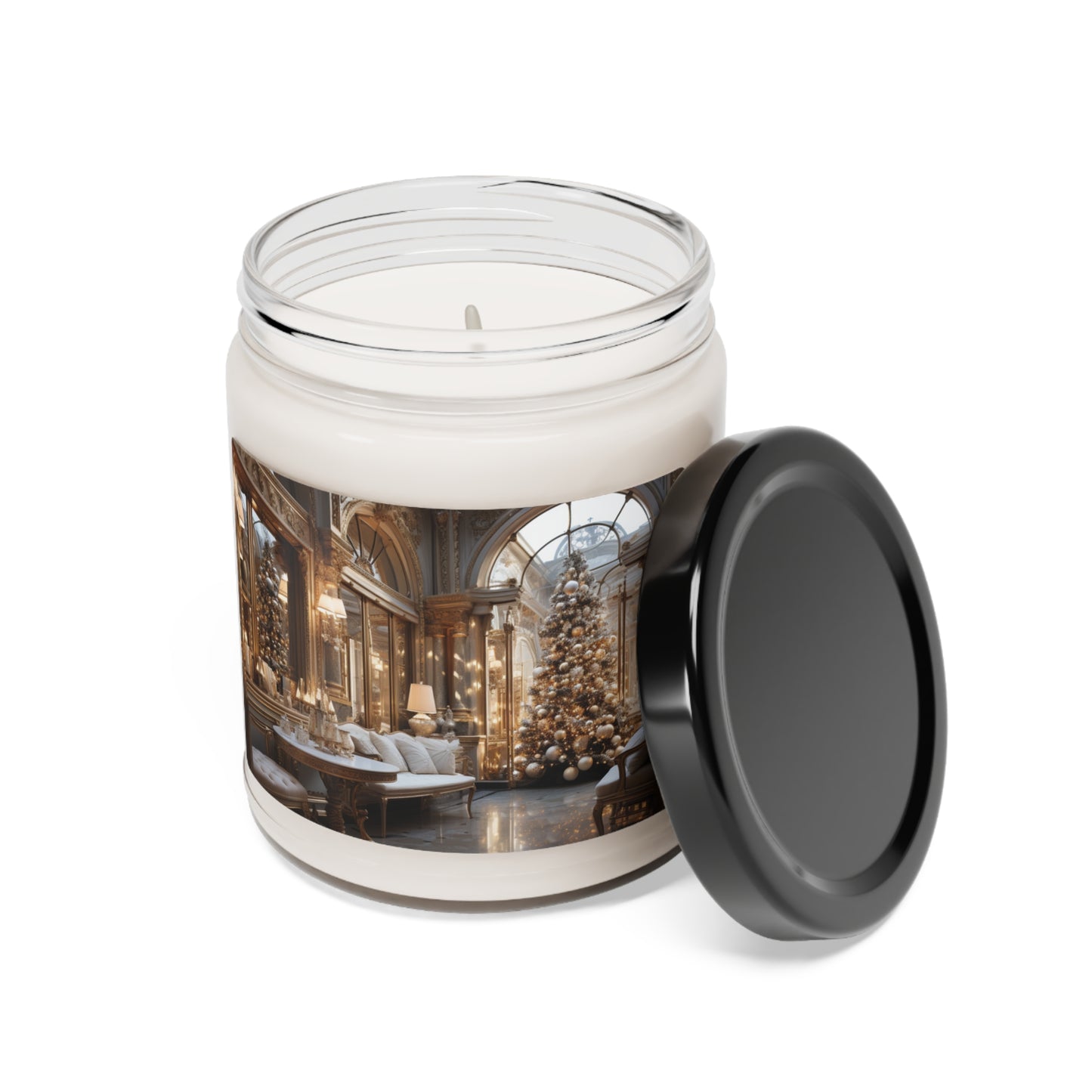 Festive Glow Christmas Wonderland Holiday Scented Soy Candle, 9oz