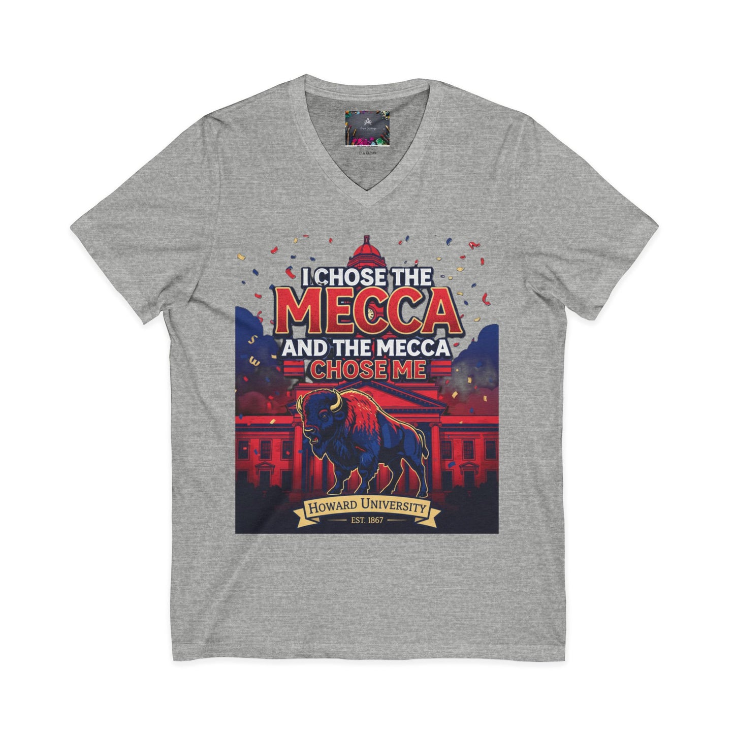 I Chose the Mecca and the Mecca Chose Me Unisex T-Shirt 5/A bold Howard-inspired statement tee for those who proudly embrace the Mecca.