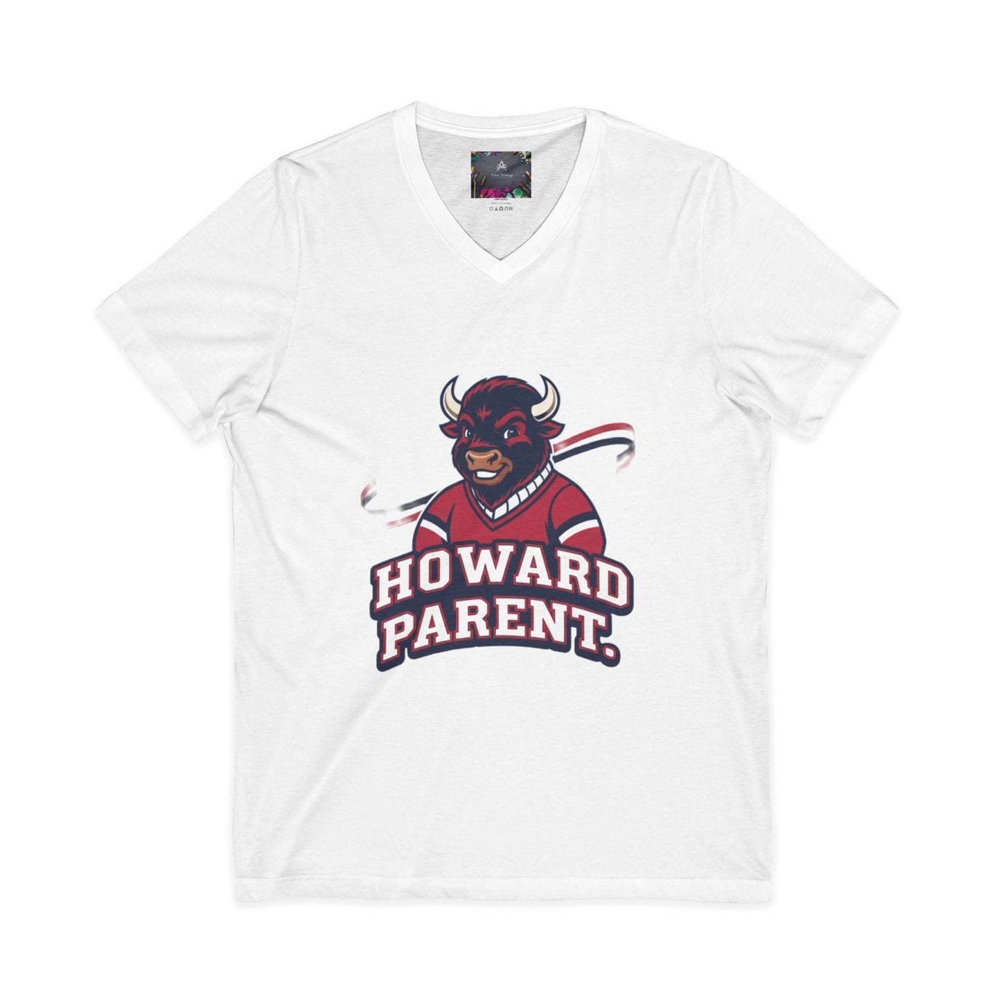 Howard University Parent Unisex T-Shirt 8