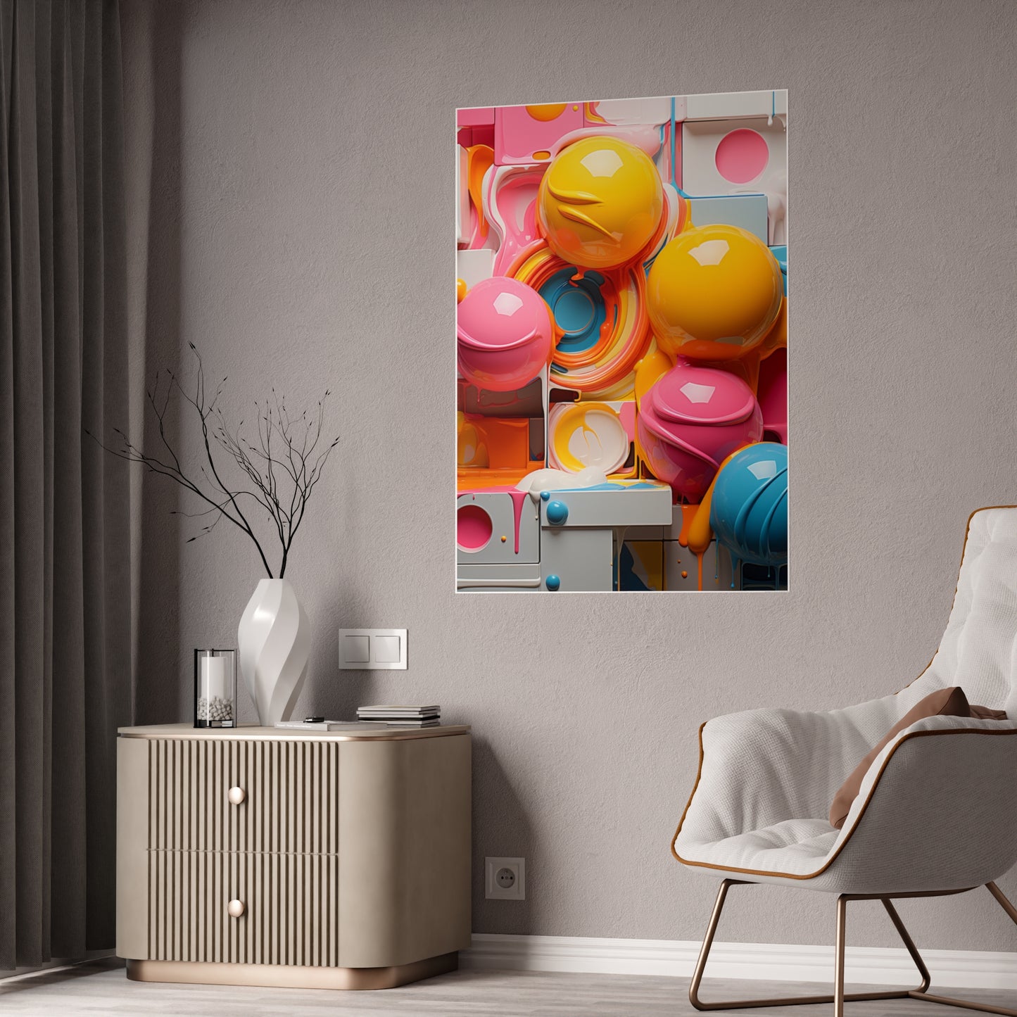 Dream Scape Delights- Poster Prints Where Imagination Takes Flight
