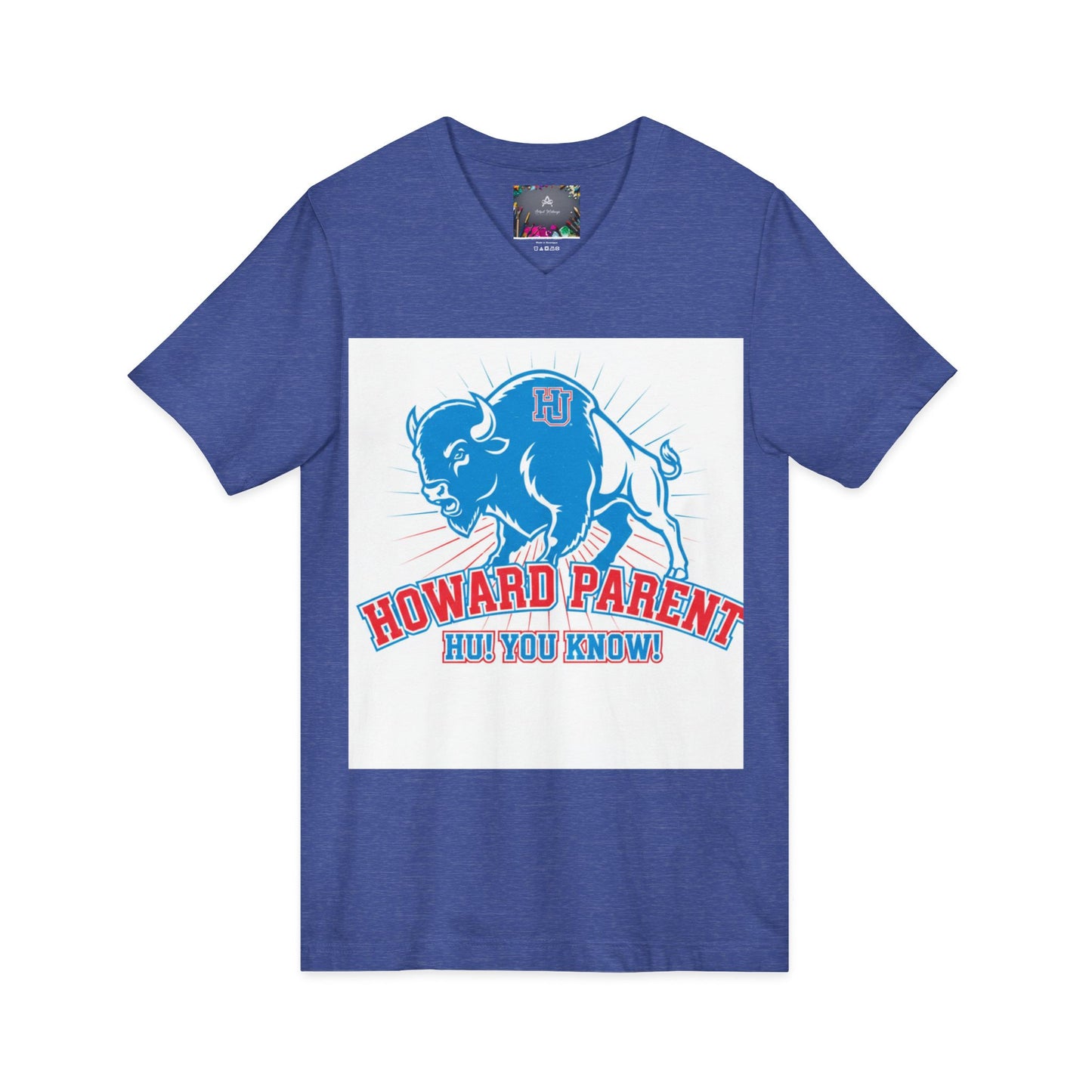 Howard University Parent Unisex T-Shirt 5