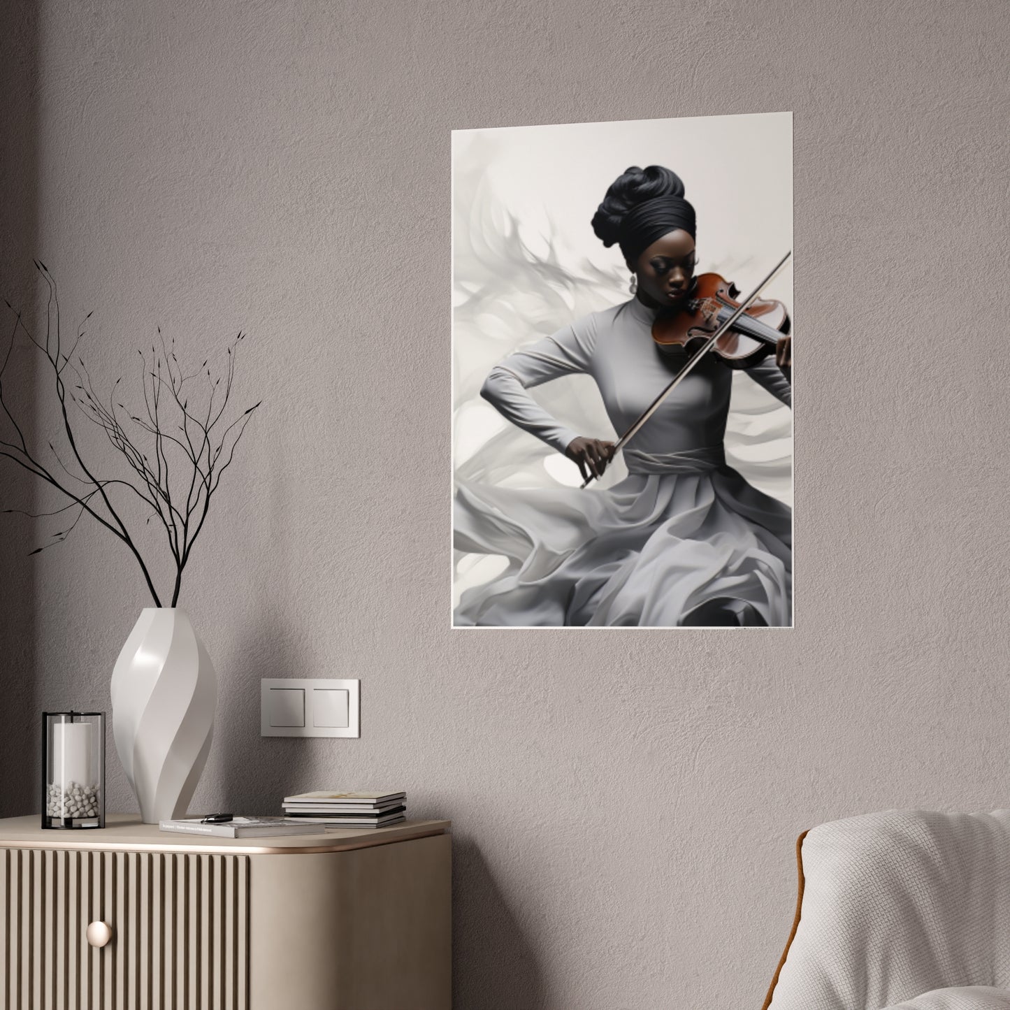 Harmony Rhythms: Musical Artistry Poster Collection