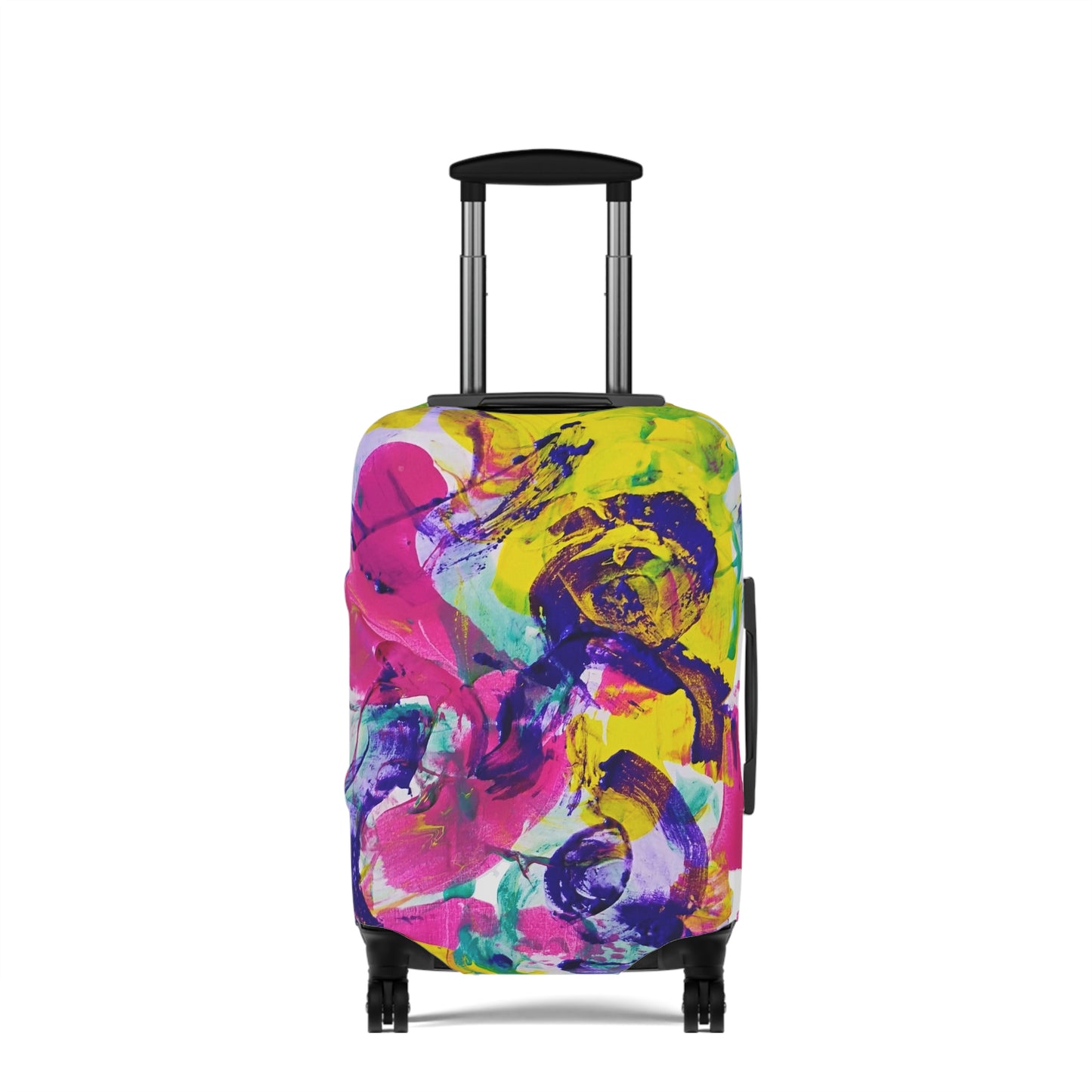 Wander Abstract Art Luggage Cover