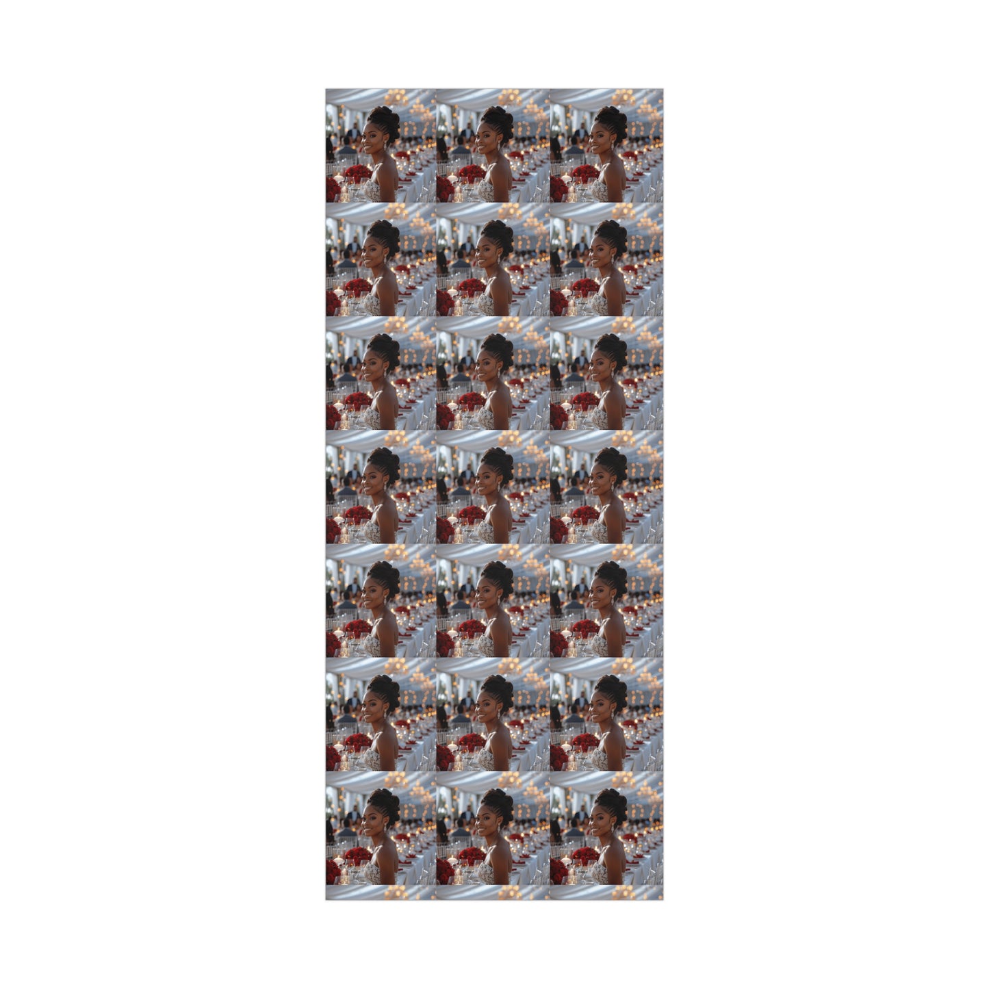 Nuptual Elegance Wedding Gift Wrap Collection
