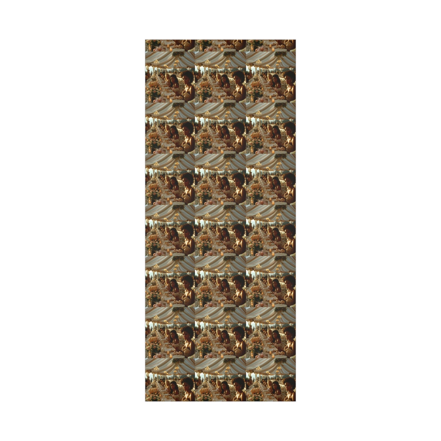 Nuptual Elegance Wedding Gift Wrap Collection