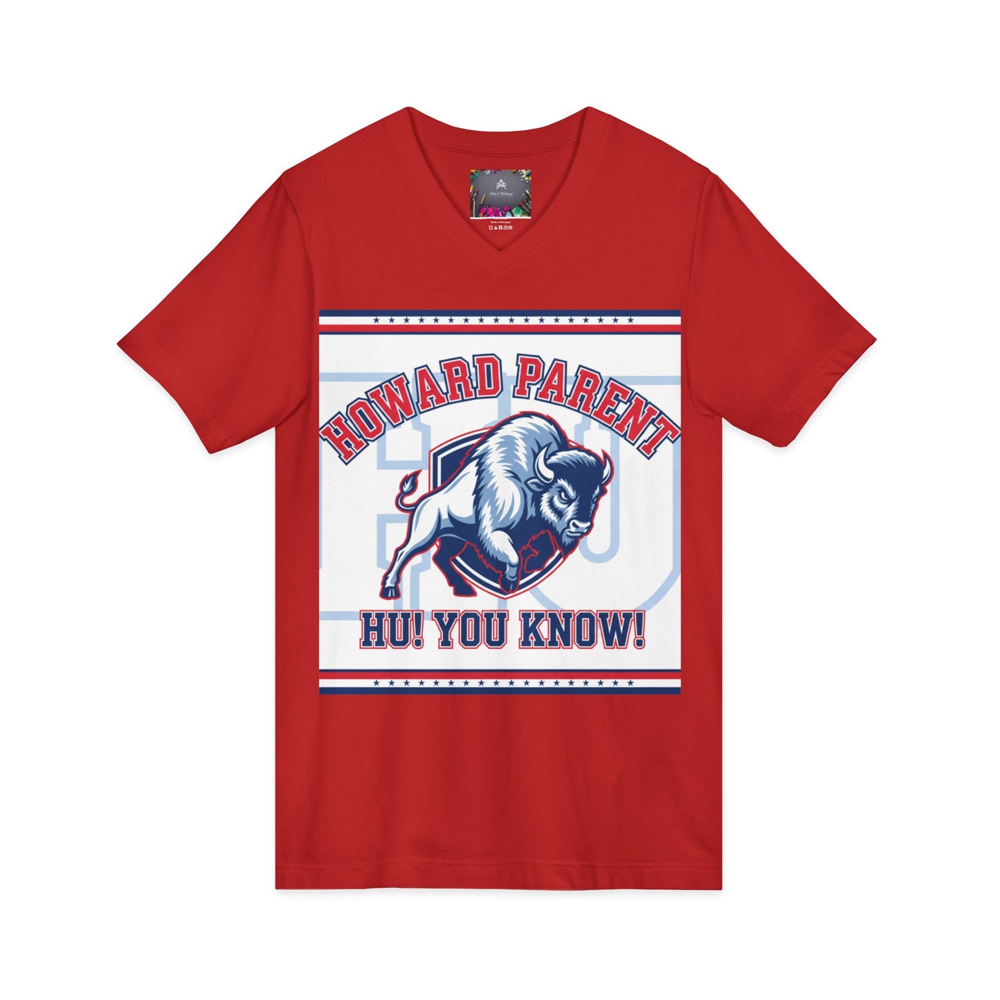 Howard University Parent Unisex T-Shirt 7