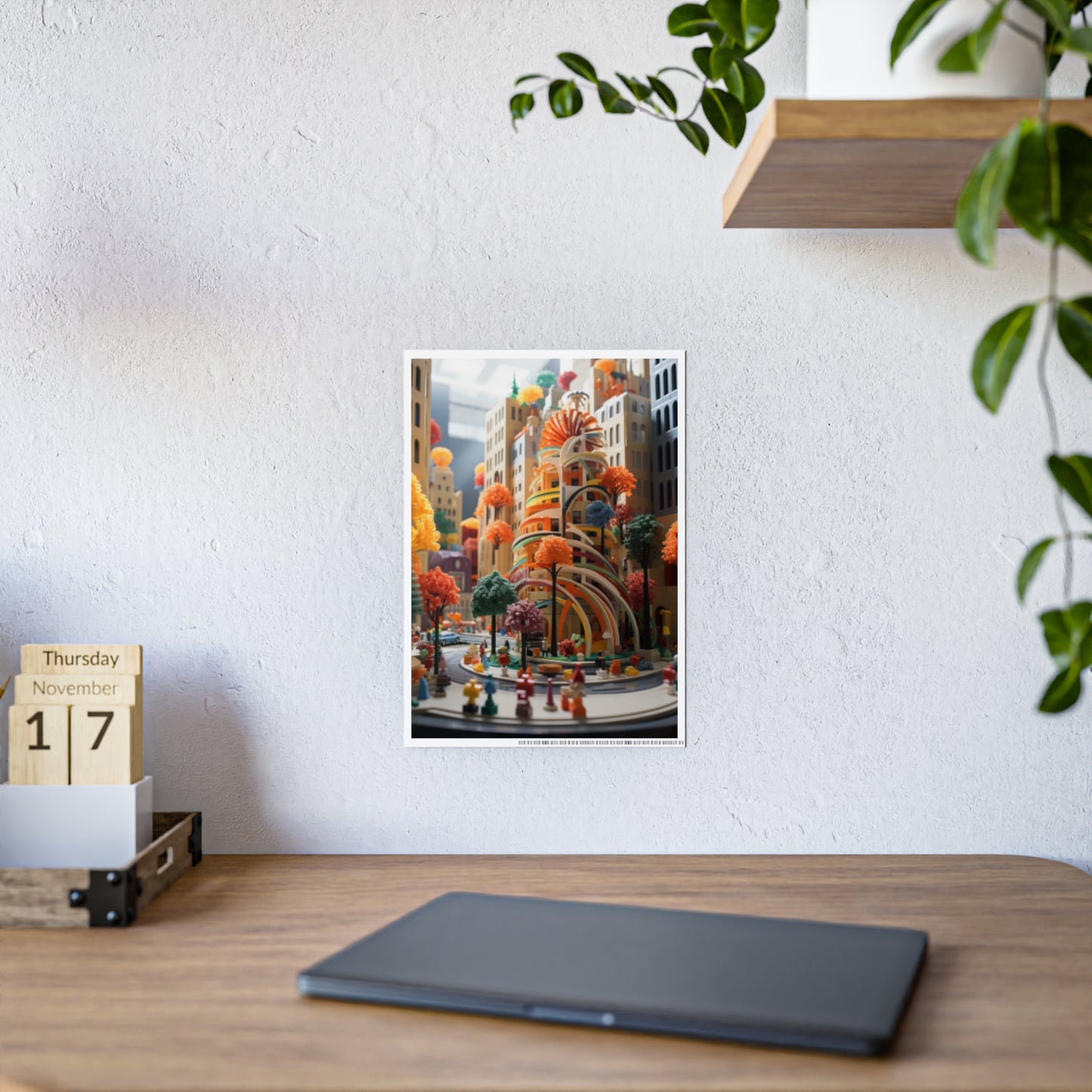 Whimsy Wonder World Children's Poster Art