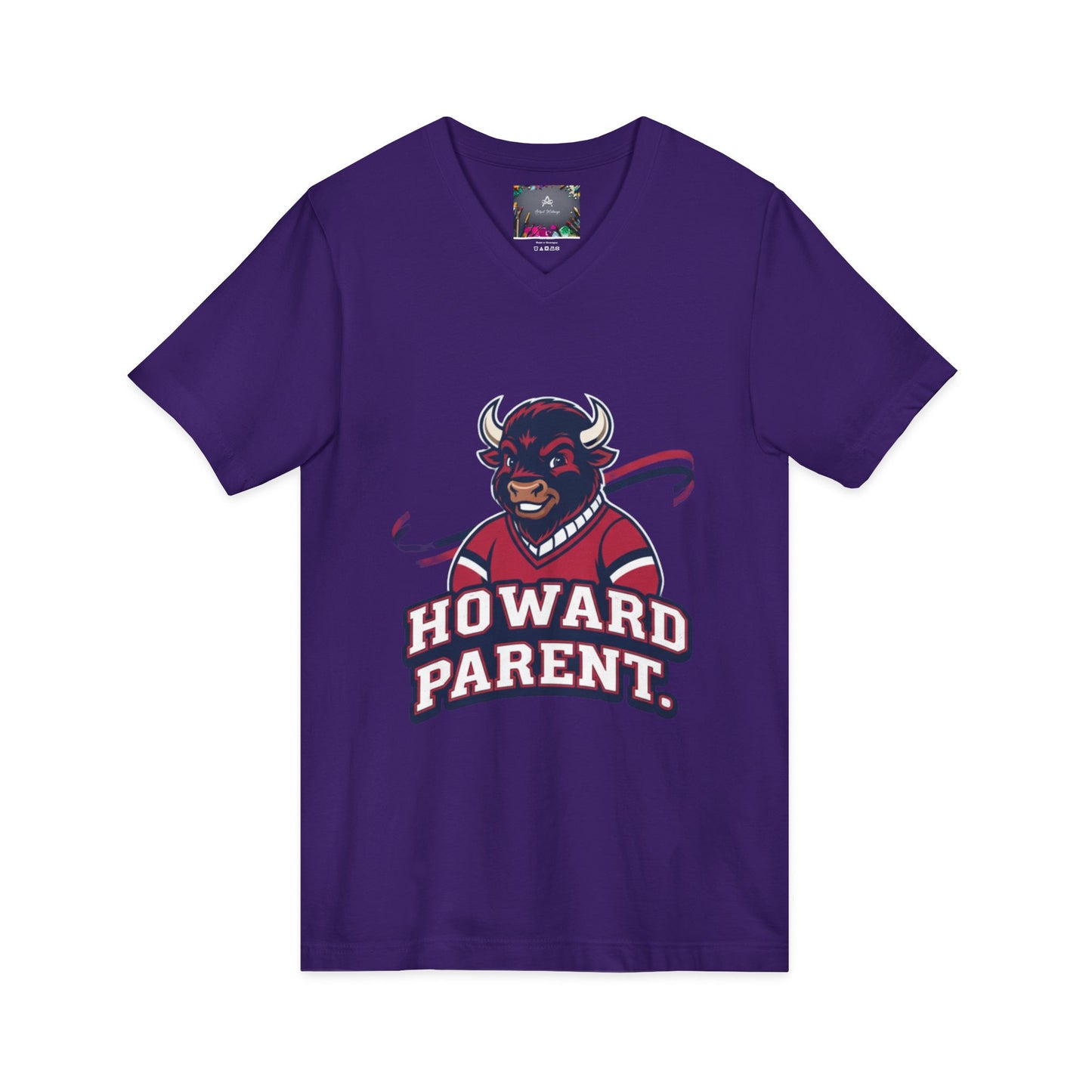 Howard University Parent Unisex T-Shirt 8