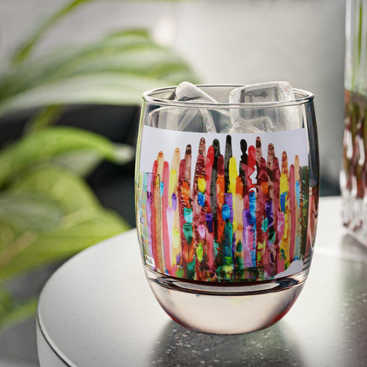 Vivid Vessels Wine/Whiskey  Glass