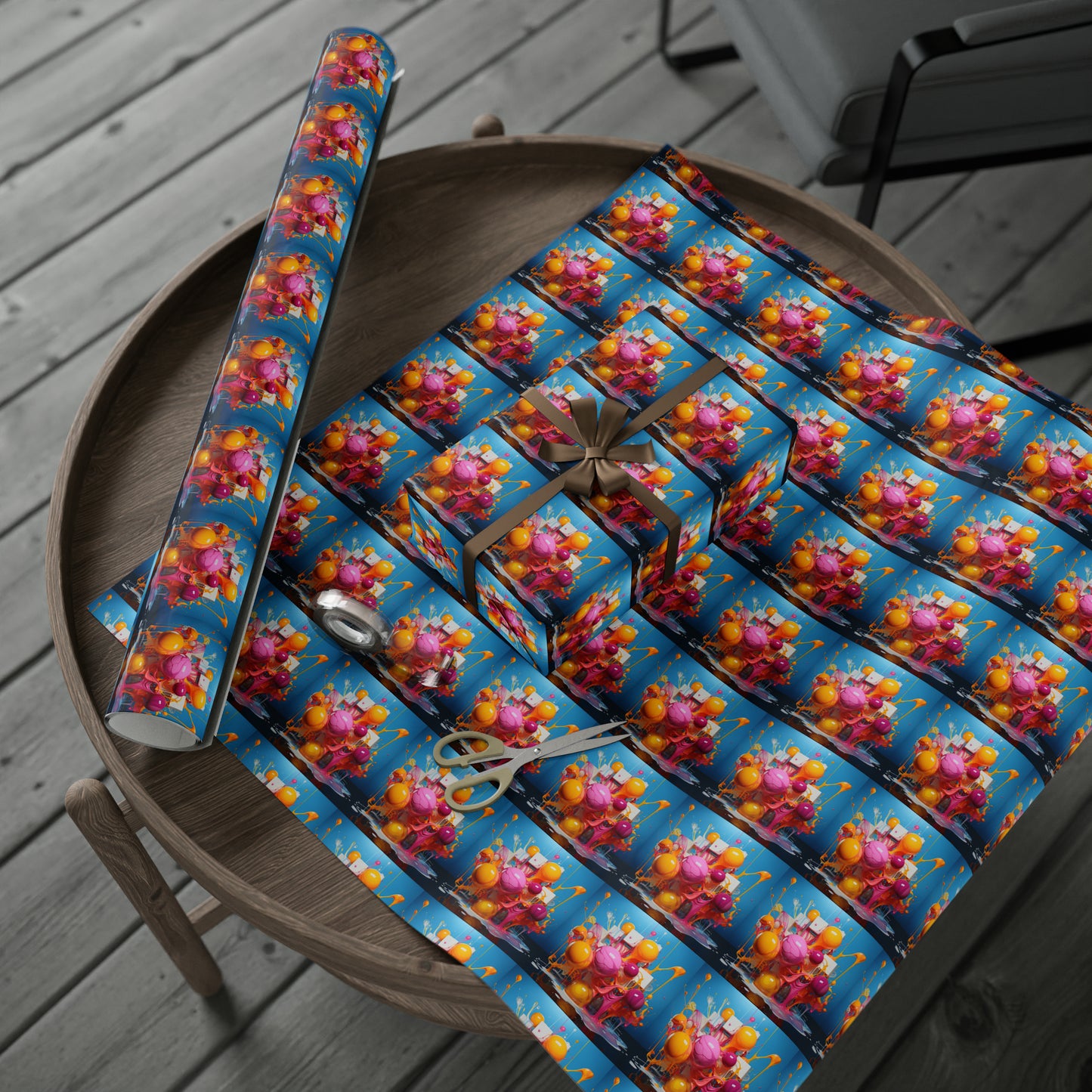 Enchanted Wonder Children's Wrapping Paper