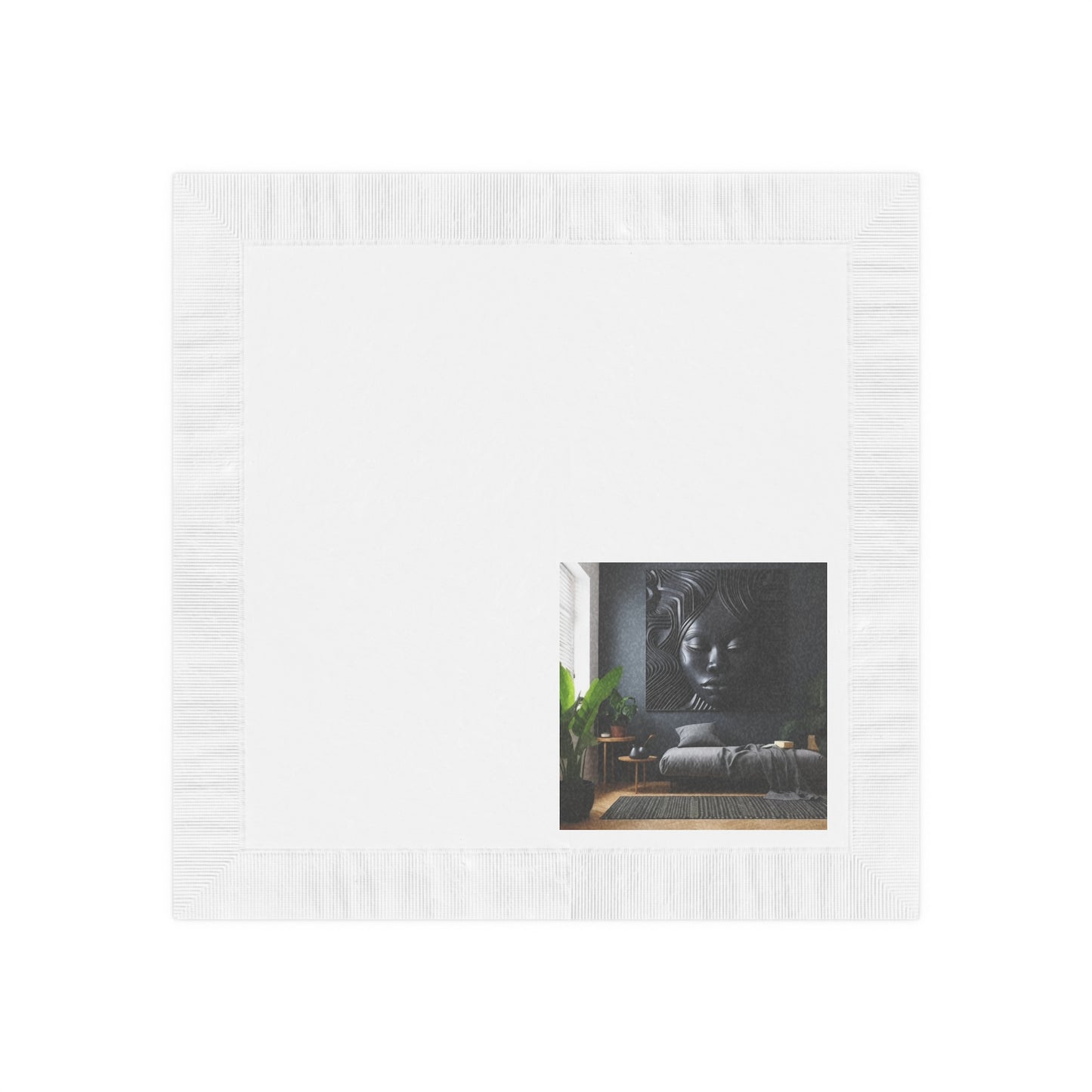 Exquisite African Culture-Inspired Napkin Set