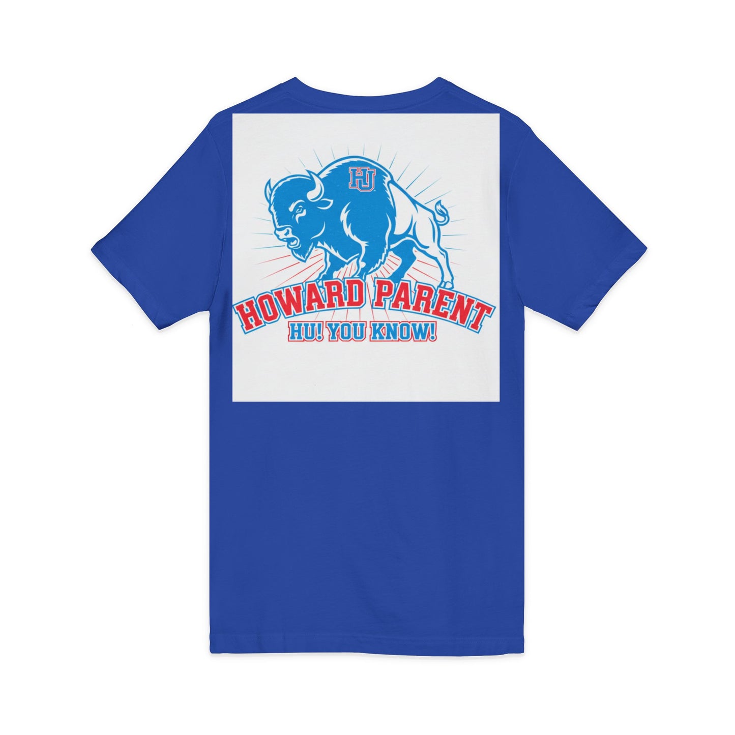 Howard University Parent Unisex T-Shirt 5