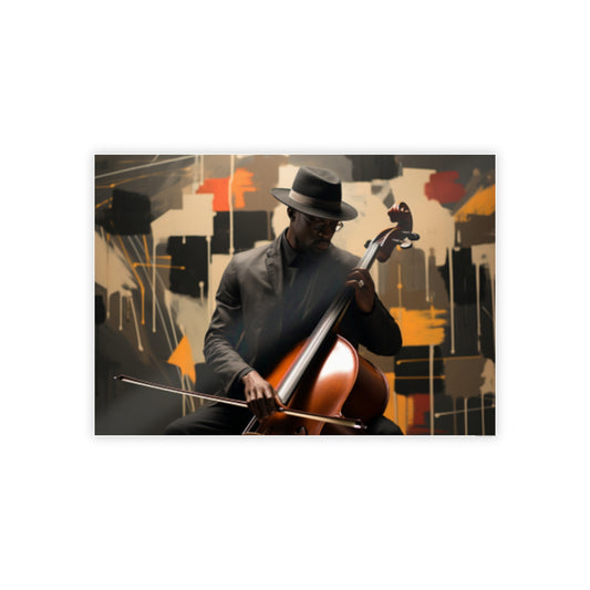 Harmony Rhythms: Musical Artistry Poster Collection