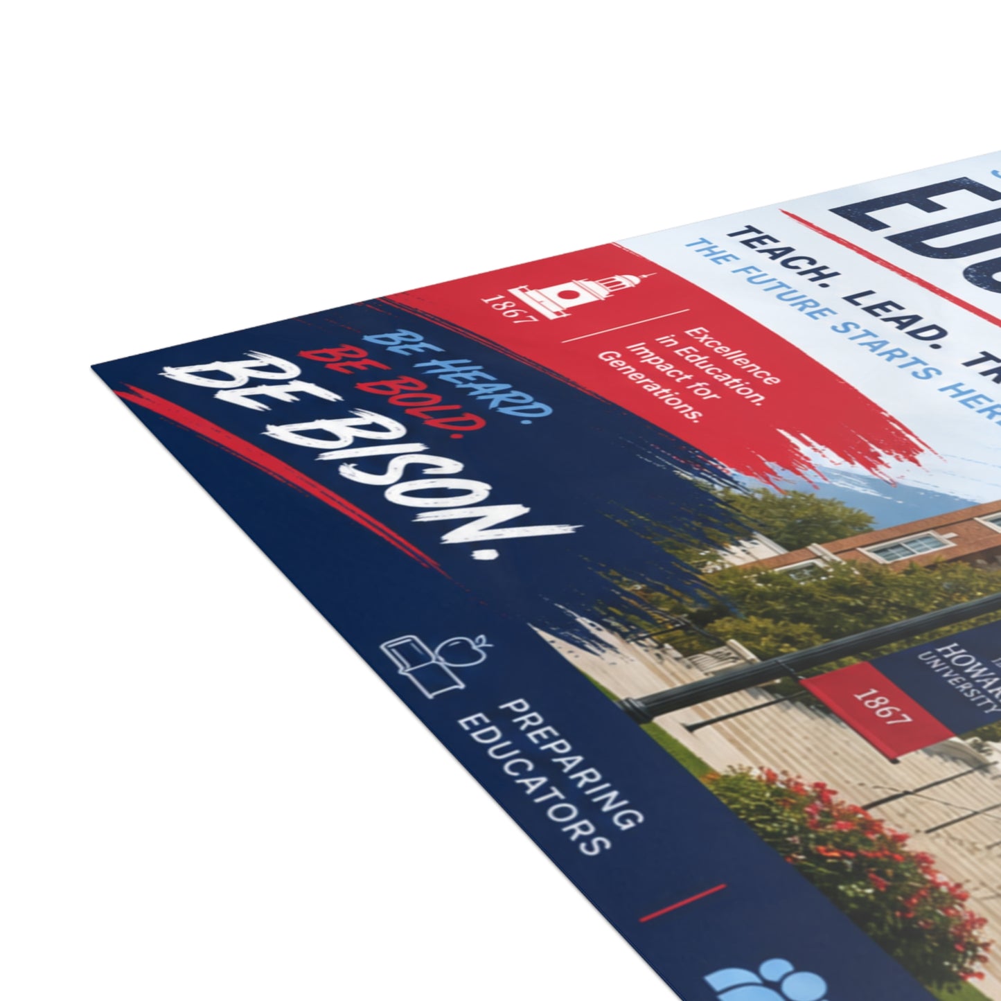 Howard University School of Education Postcard Set 1 (envelopes included)