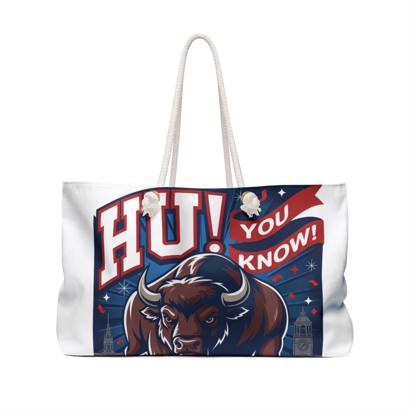Bison Legacy Weekender Collection/HU! You Know! 1/ Red, Blue and White