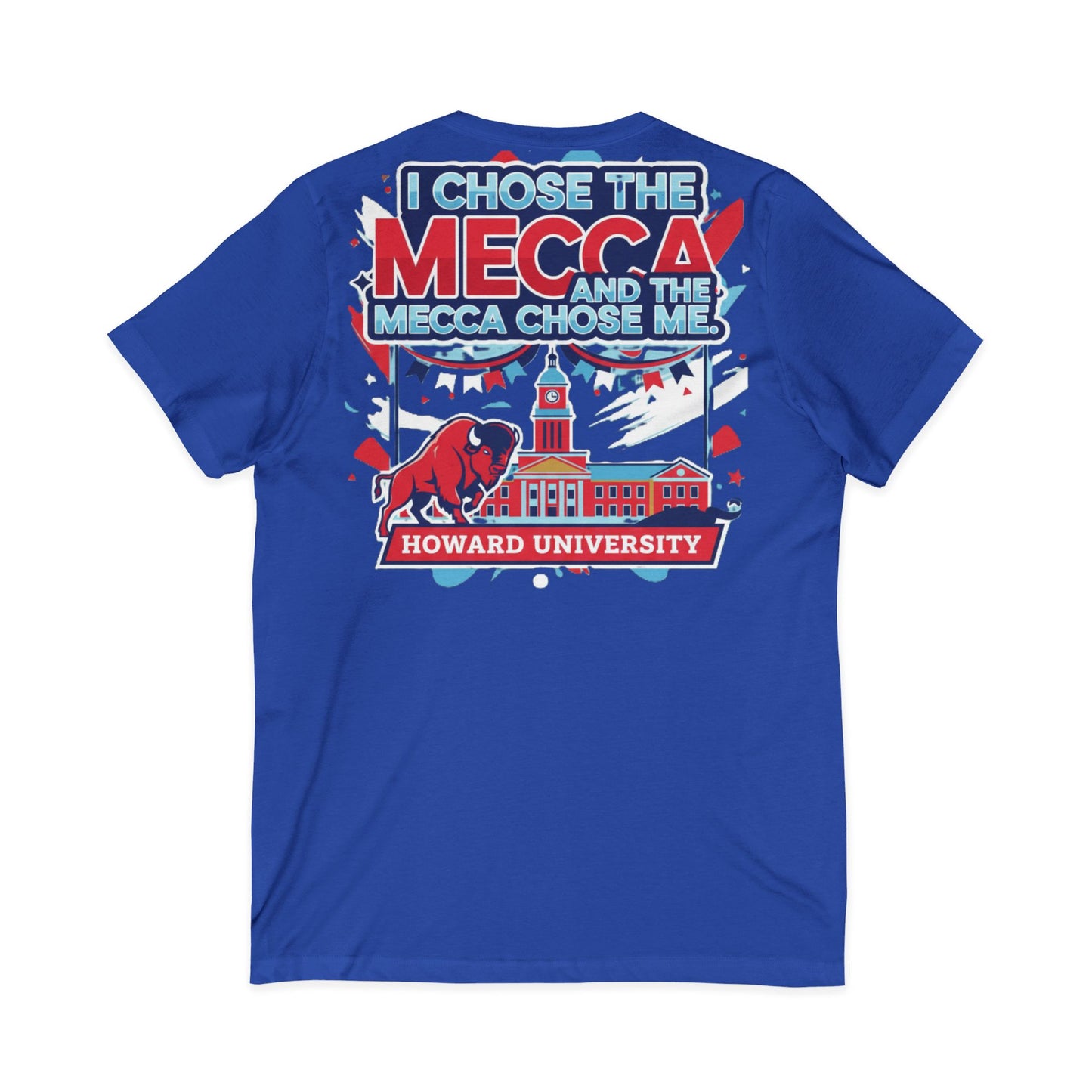 I Chose the Mecca and the Mecca Chose Me Unisex T-Shirt/A bold Howard-inspired statement tee for those who proudly embrace the Mecca.