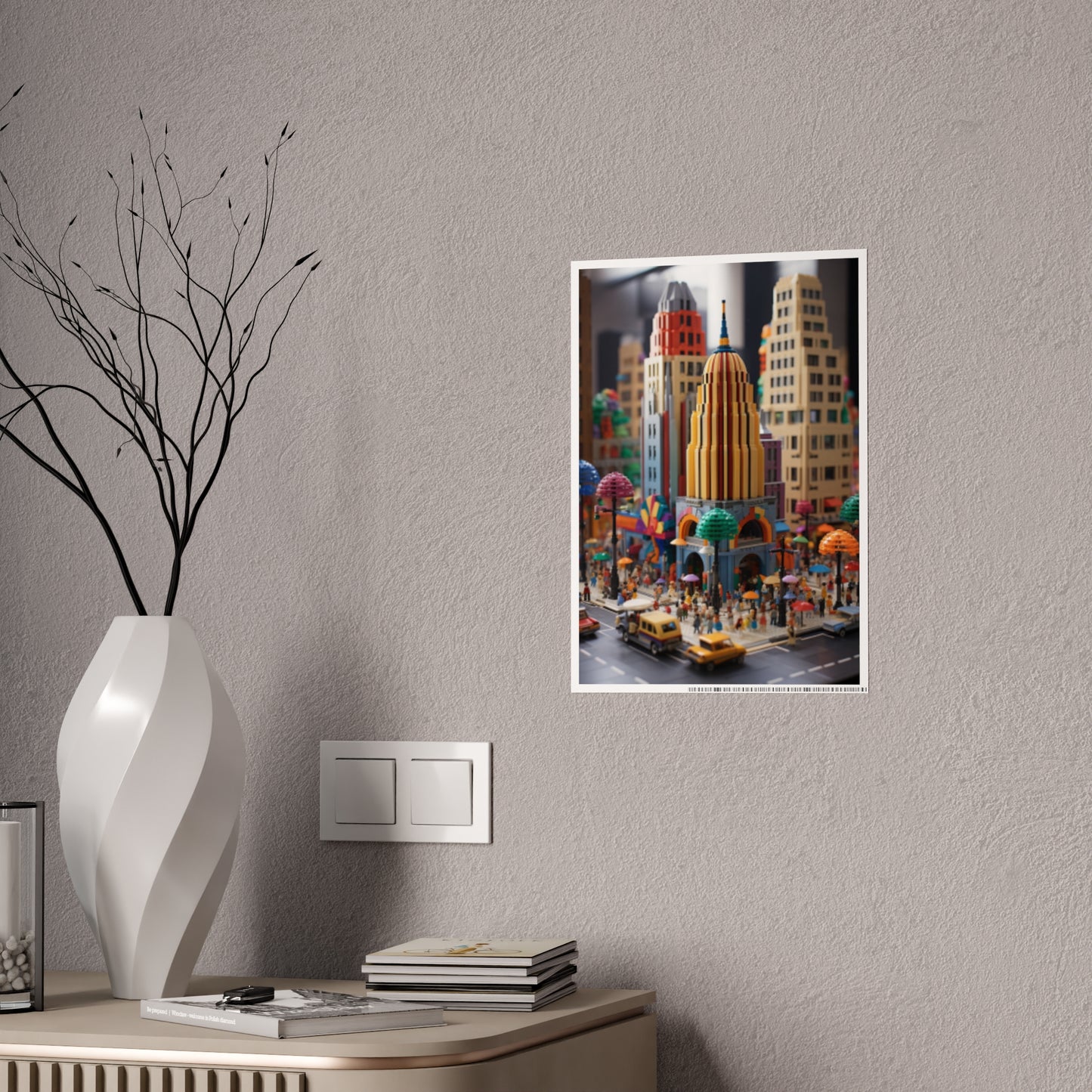 Whimsy Wonder World Children's Poster Art