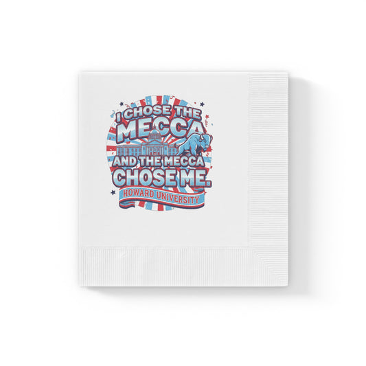 Howard University Bison Pride Napkins 2