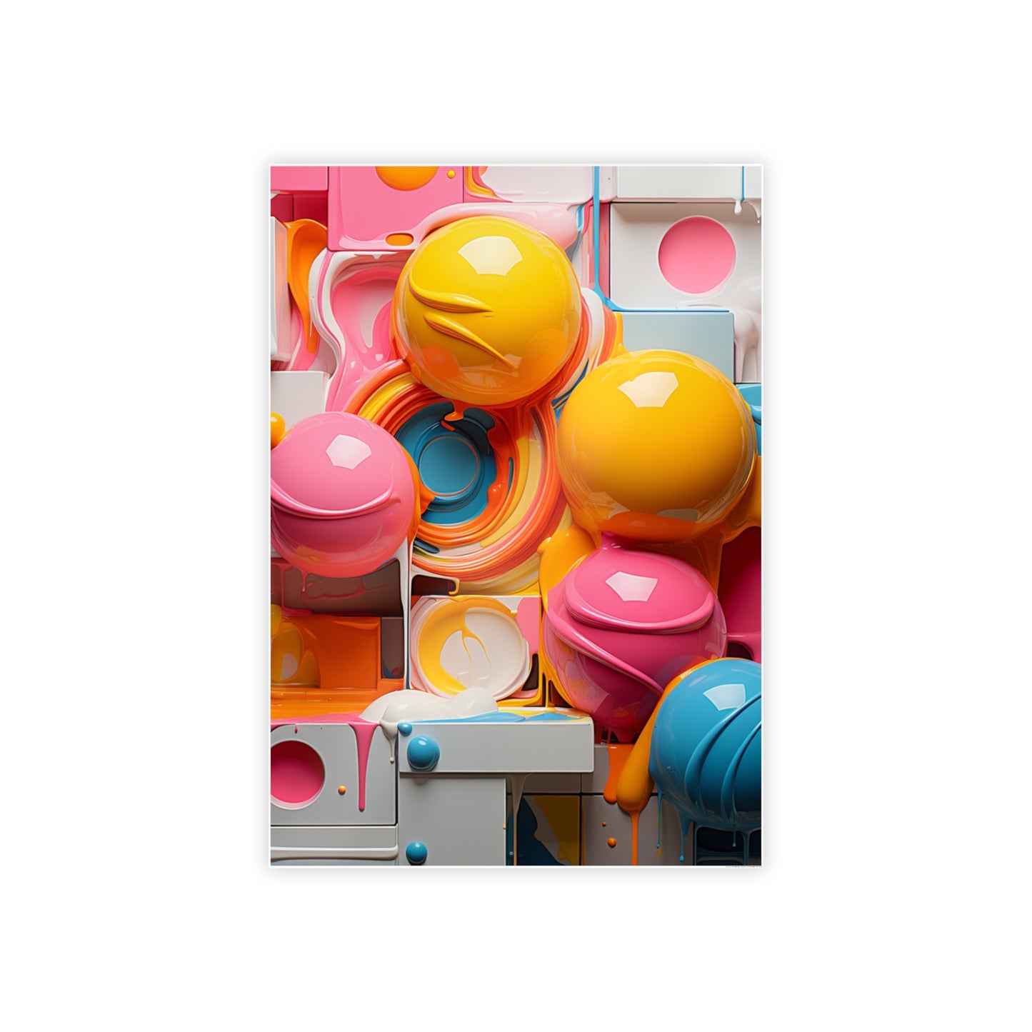 Dream Scape Delights- Poster Prints Where Imagination Takes Flight