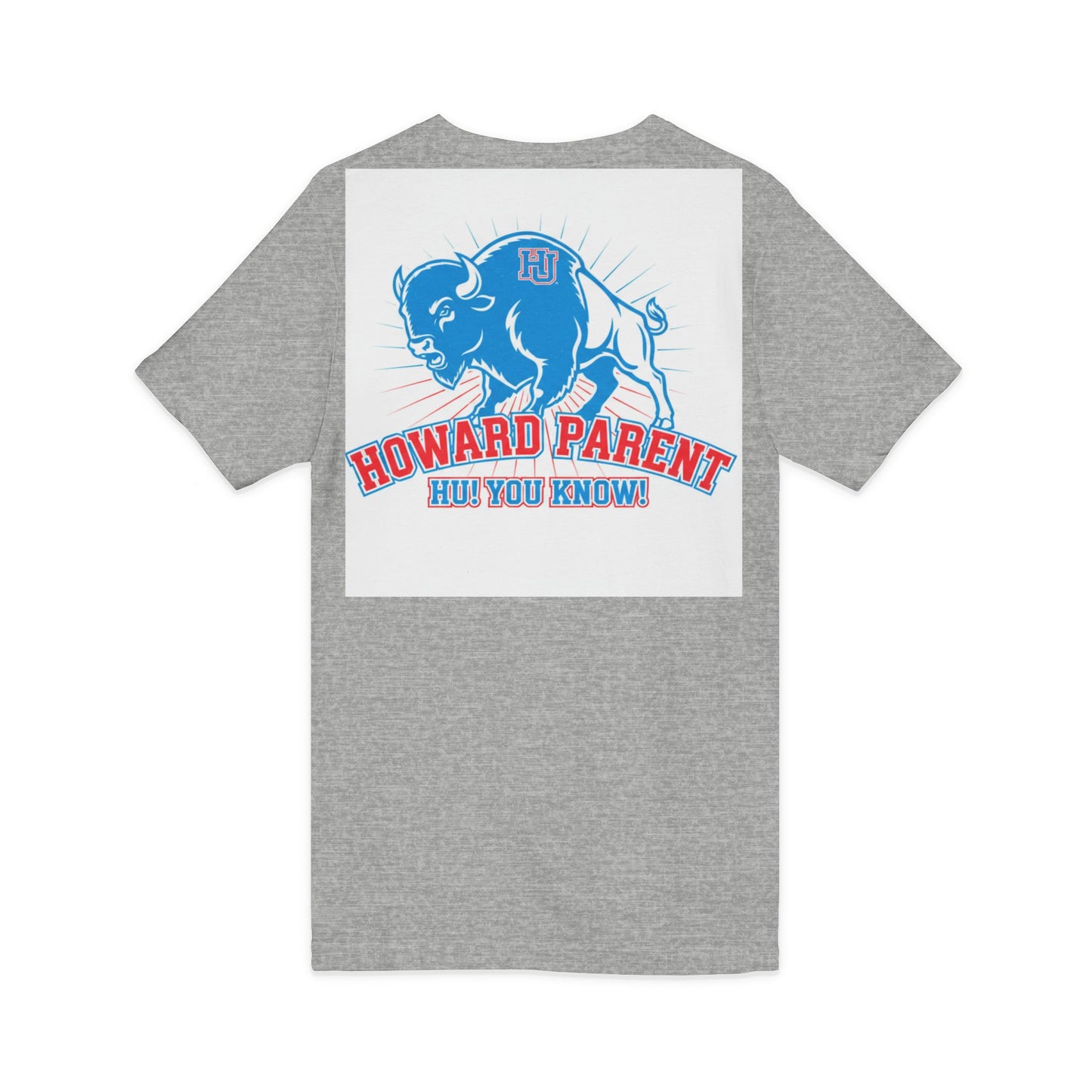Howard University Parent Unisex T-Shirt 5