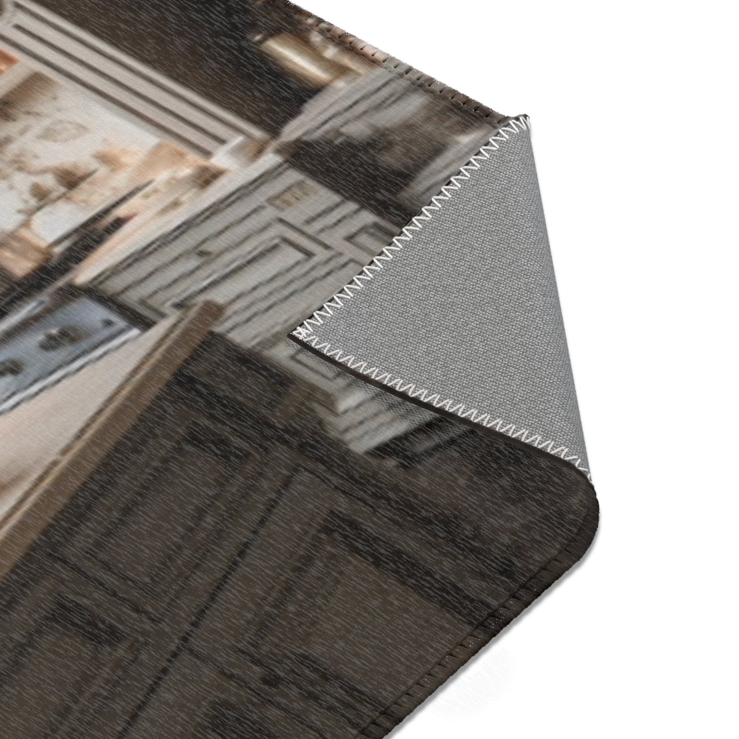 French Country Kitchen Area Rug