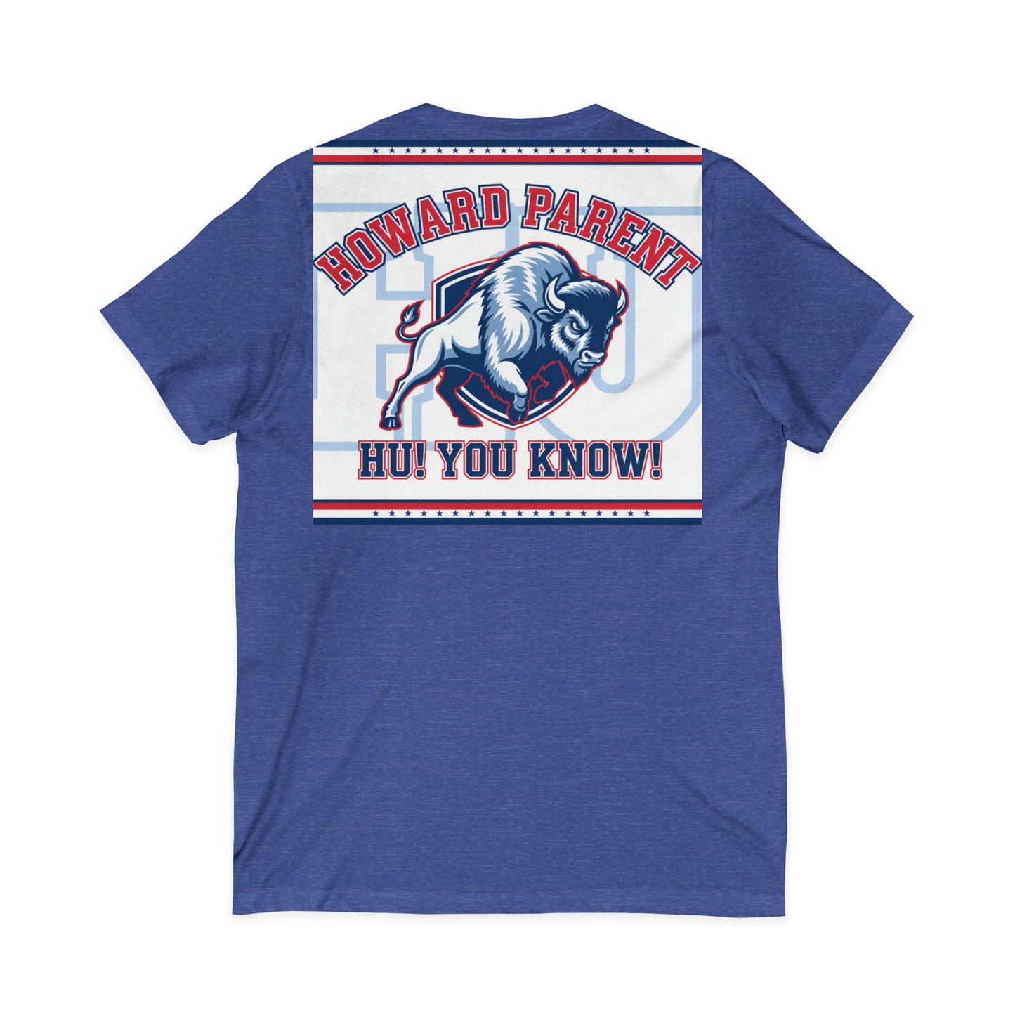 Howard University Parent Unisex T-Shirt 7
