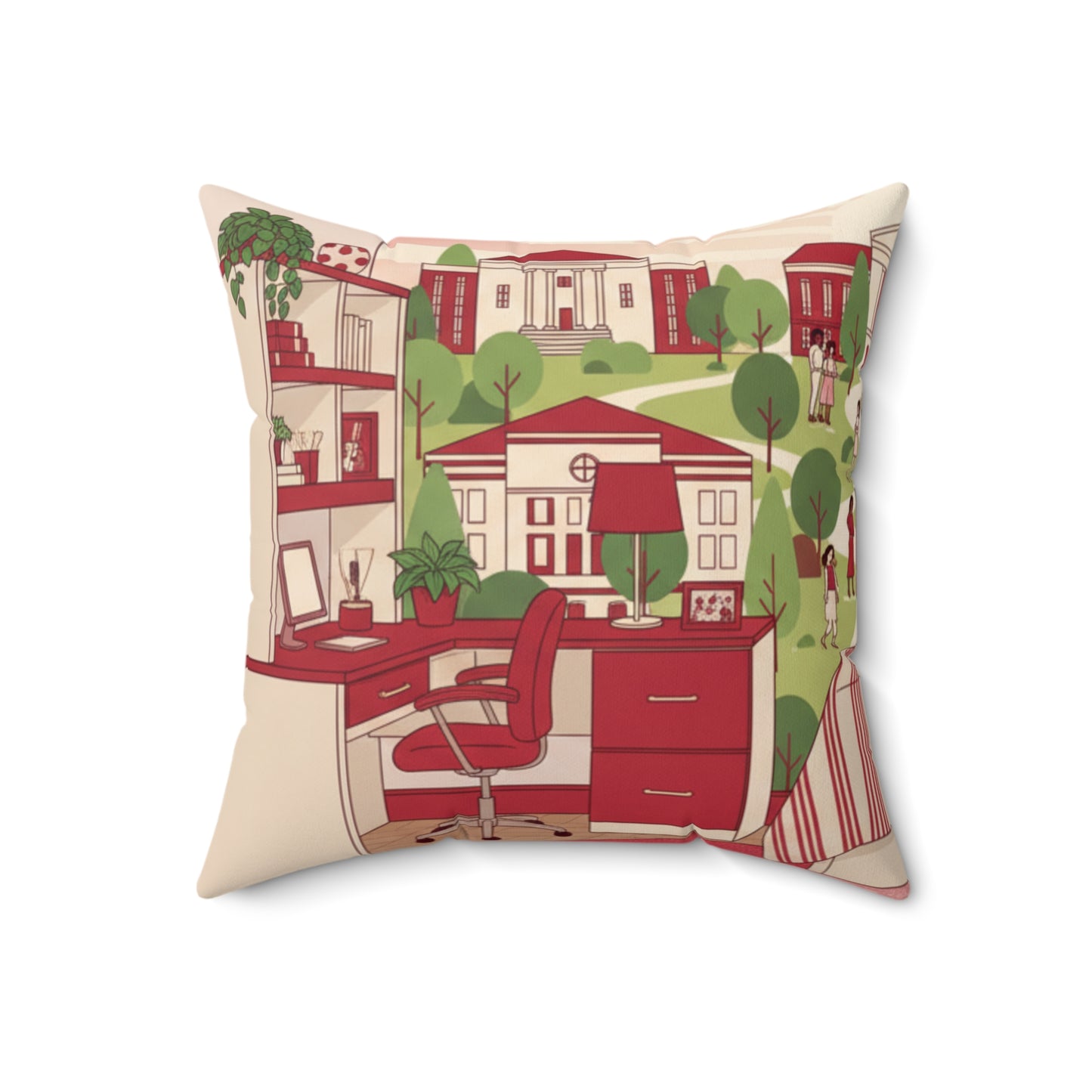 HOWARD NIGHTS PILLOW COLLECTION/ LIVE THE YARD /STYLE YOUR SPACE RW7