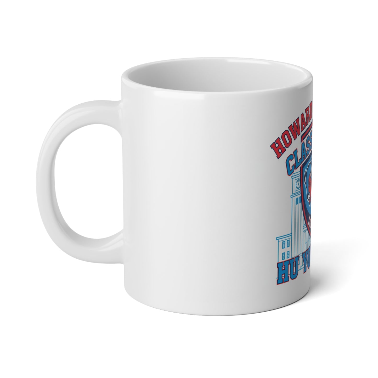 Howard University Class of 2026 Mug – The Mecca Bison Pride,Jumbo Mug 2, 20oz