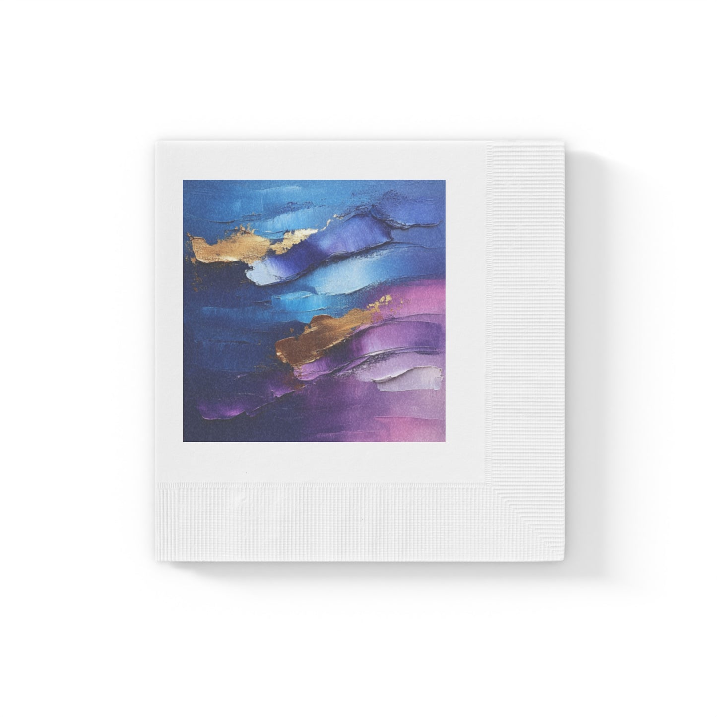 ChromaBlend™ Artistry Abstract Art Napkins”