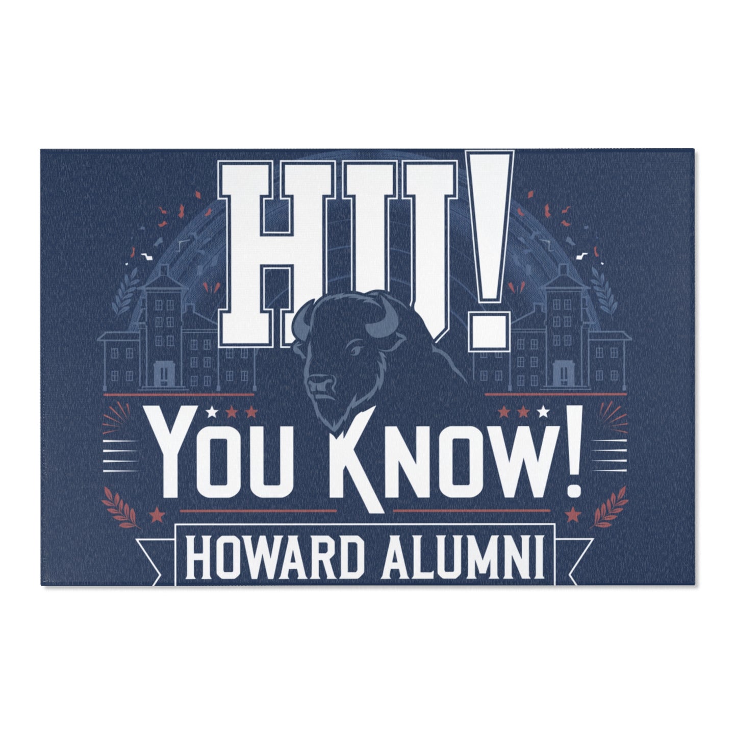 Howard University Area Rugs | The Howard Experience Collection