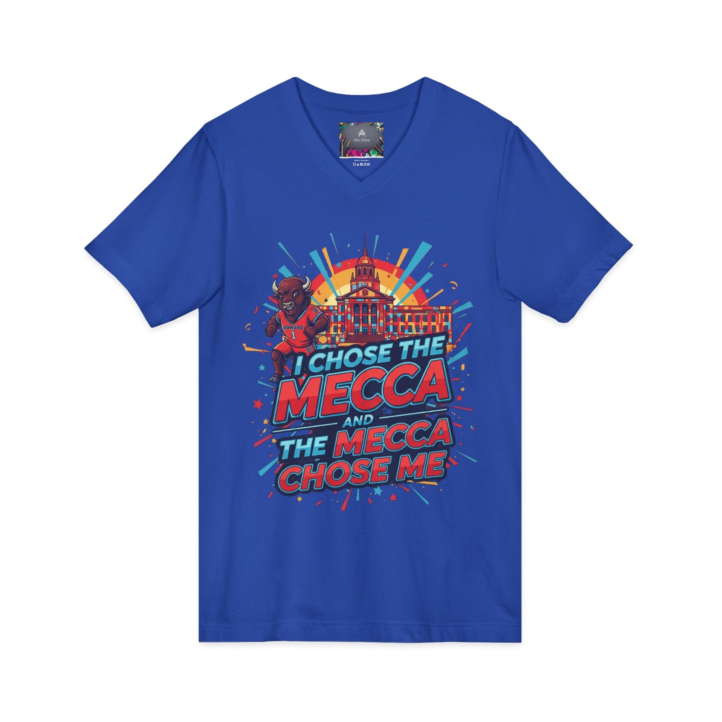 I Chose the Mecca and the Mecca Chose Me Unisex T-Shirt 6/A bold Howard-inspired statement tee for those who proudly embrace the Mecca.