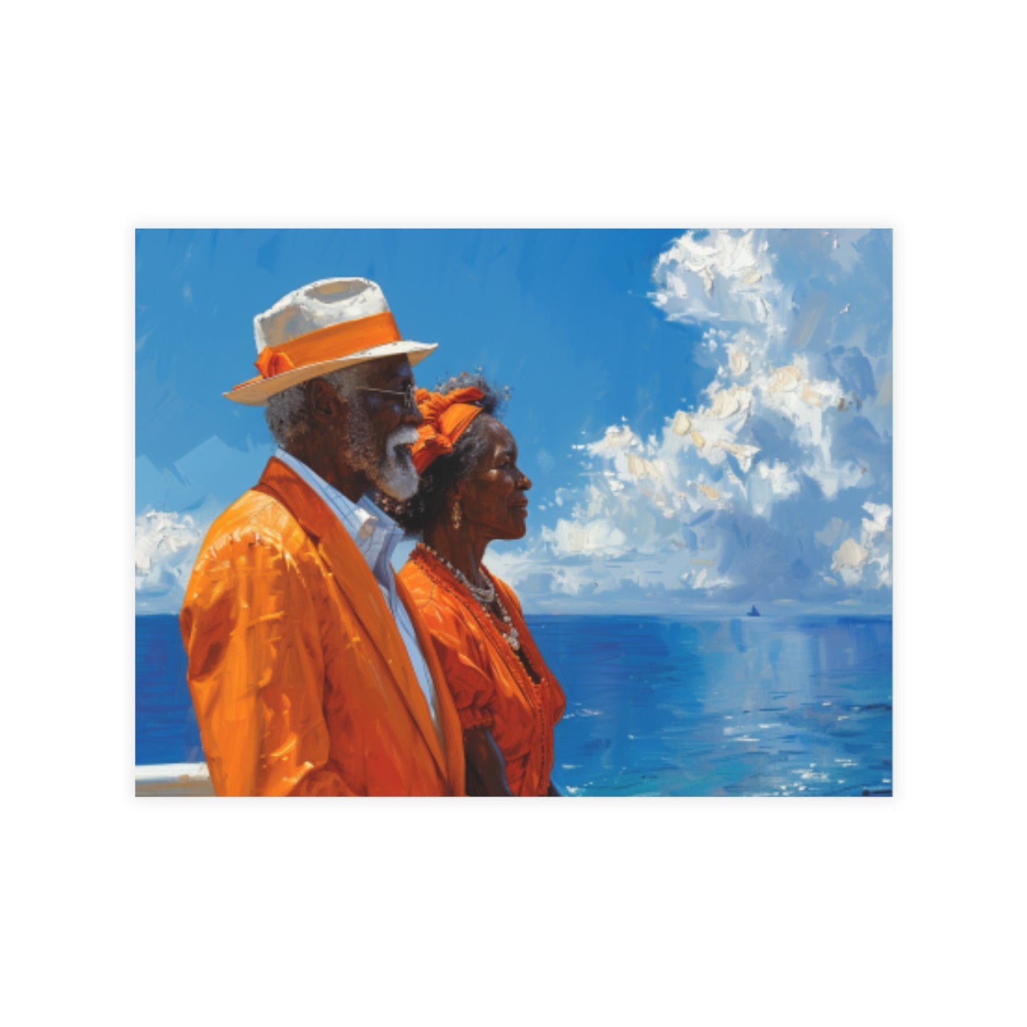 Sail & Celebrate: A Day of Elegance Yacht/Boat Party Invitation Bundles (envelopes included)