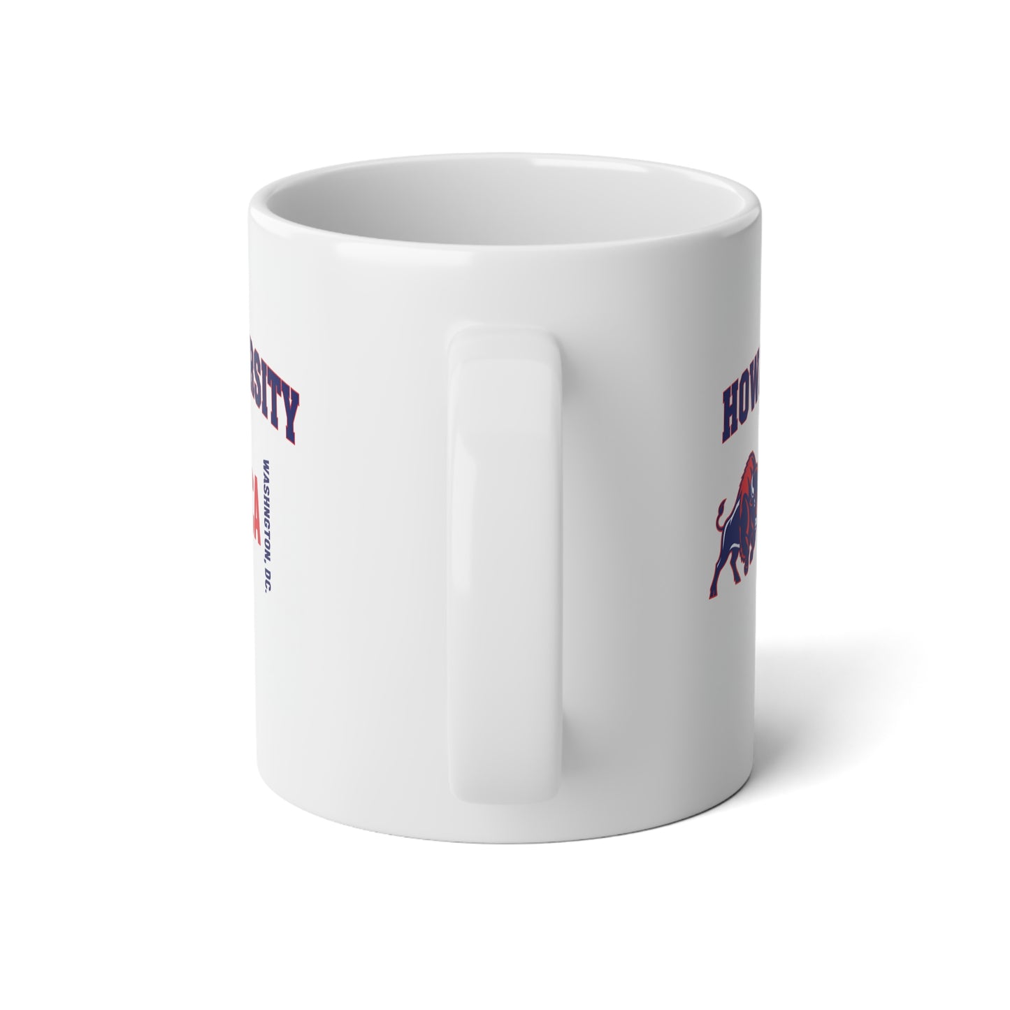 Howard University Class of 2030 Mug 3 – Welcome the Legacy,Celebrate the Future,Jumbo Mug, 20oz